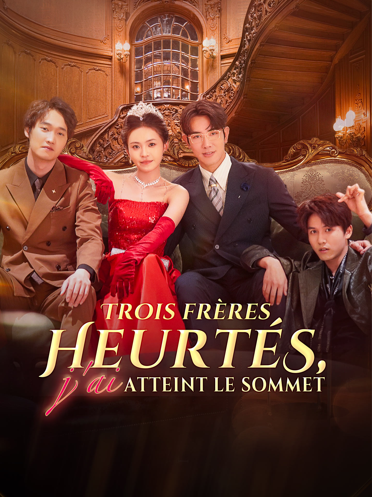 Trois frères heurtés, j'ai atteint le sommet