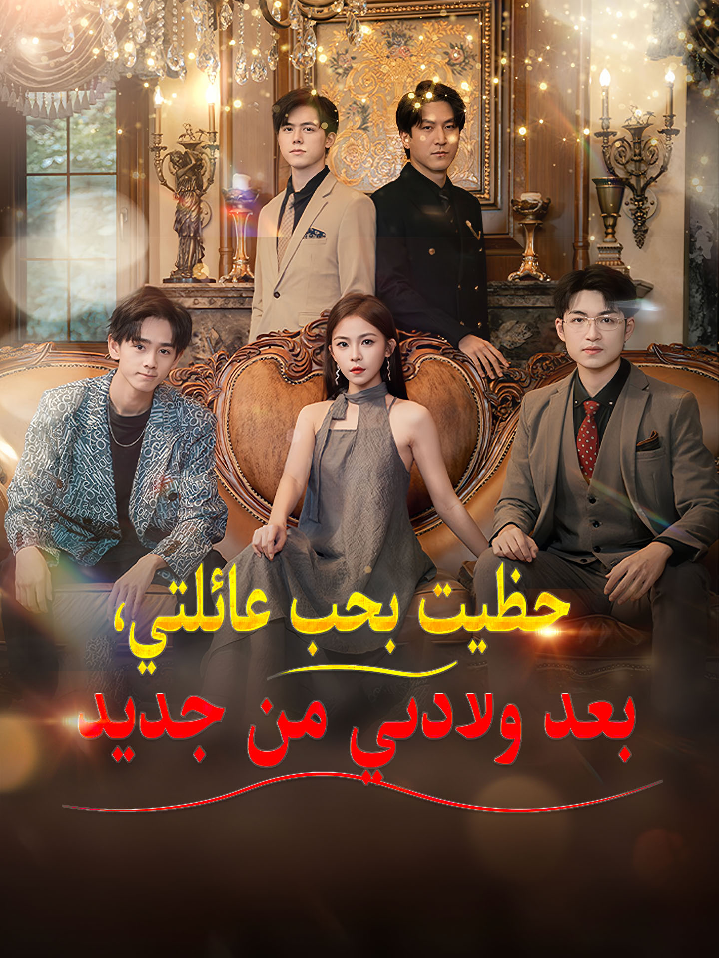 حظيت بحب عائلتي،   بعد ولادتي من جديد