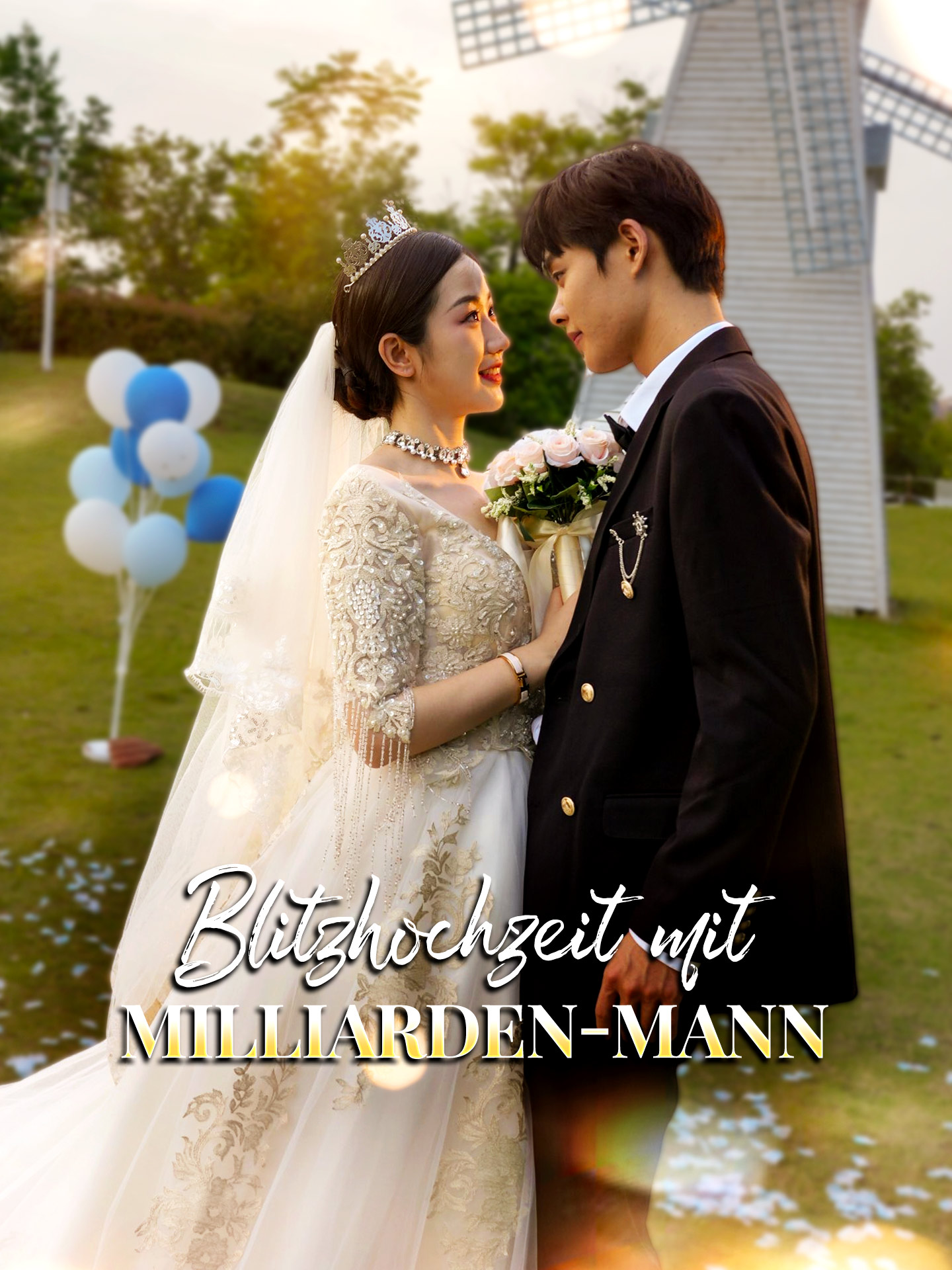 Blitzhochzeit mit Milliarden-Mann