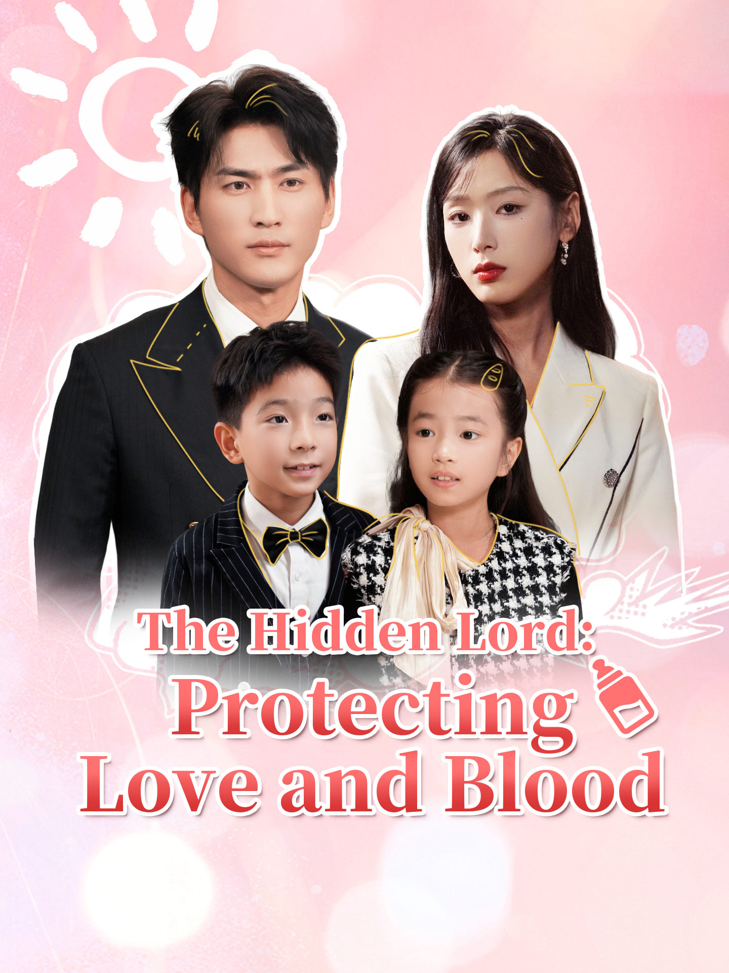The Hidden Lord: Protecting Love and Blood