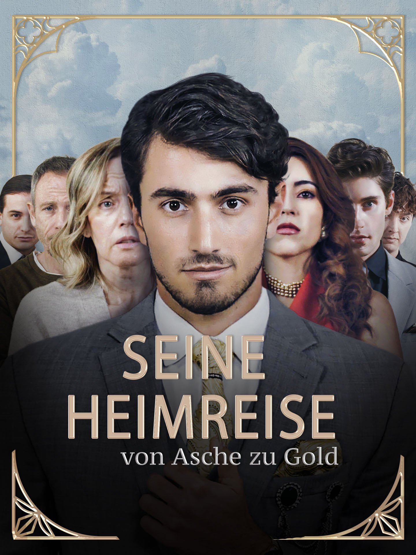 Seine Heimreise von Asche zu Gold