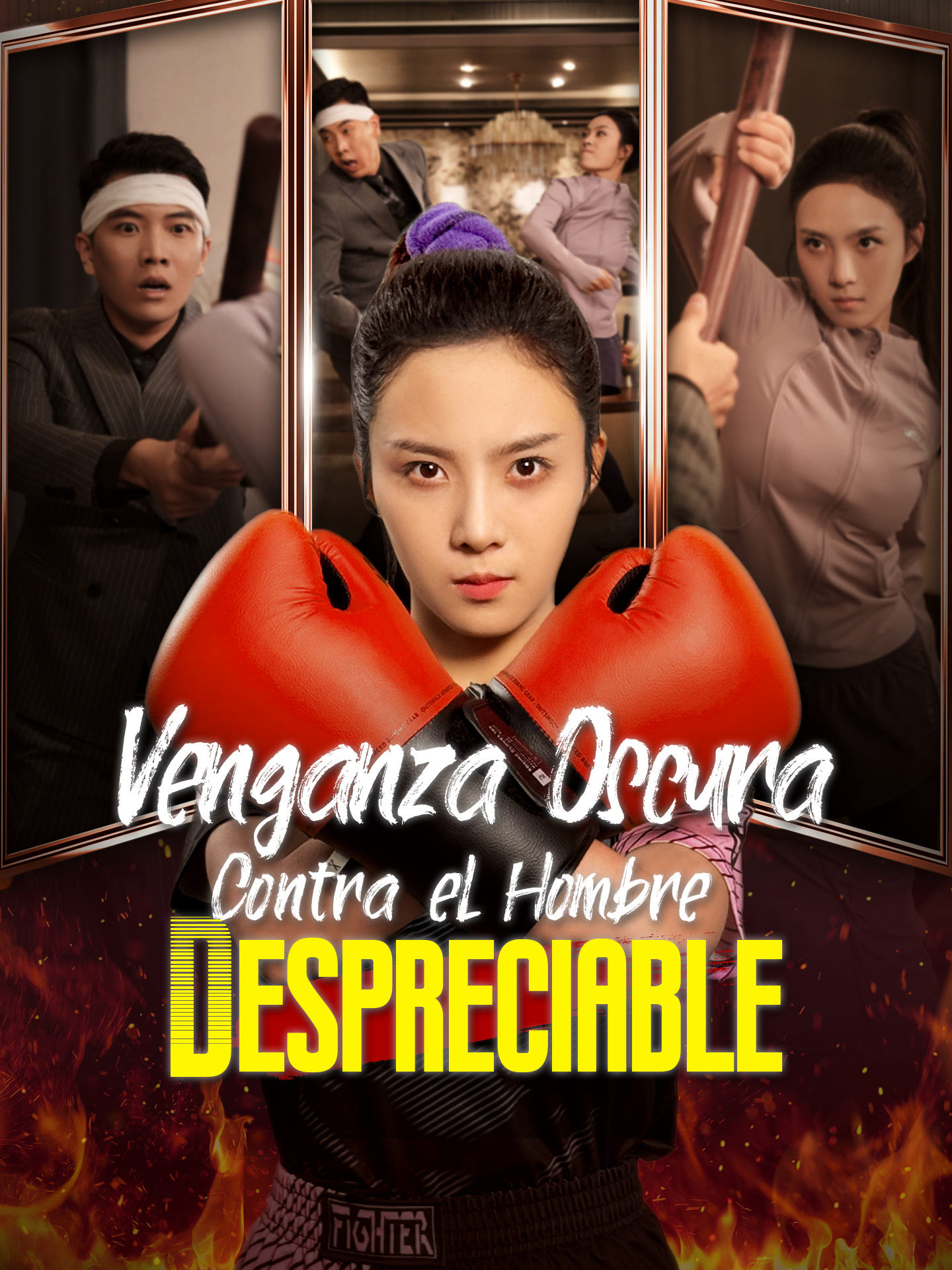 Venganza Oscura Contra el Hombre despreciable