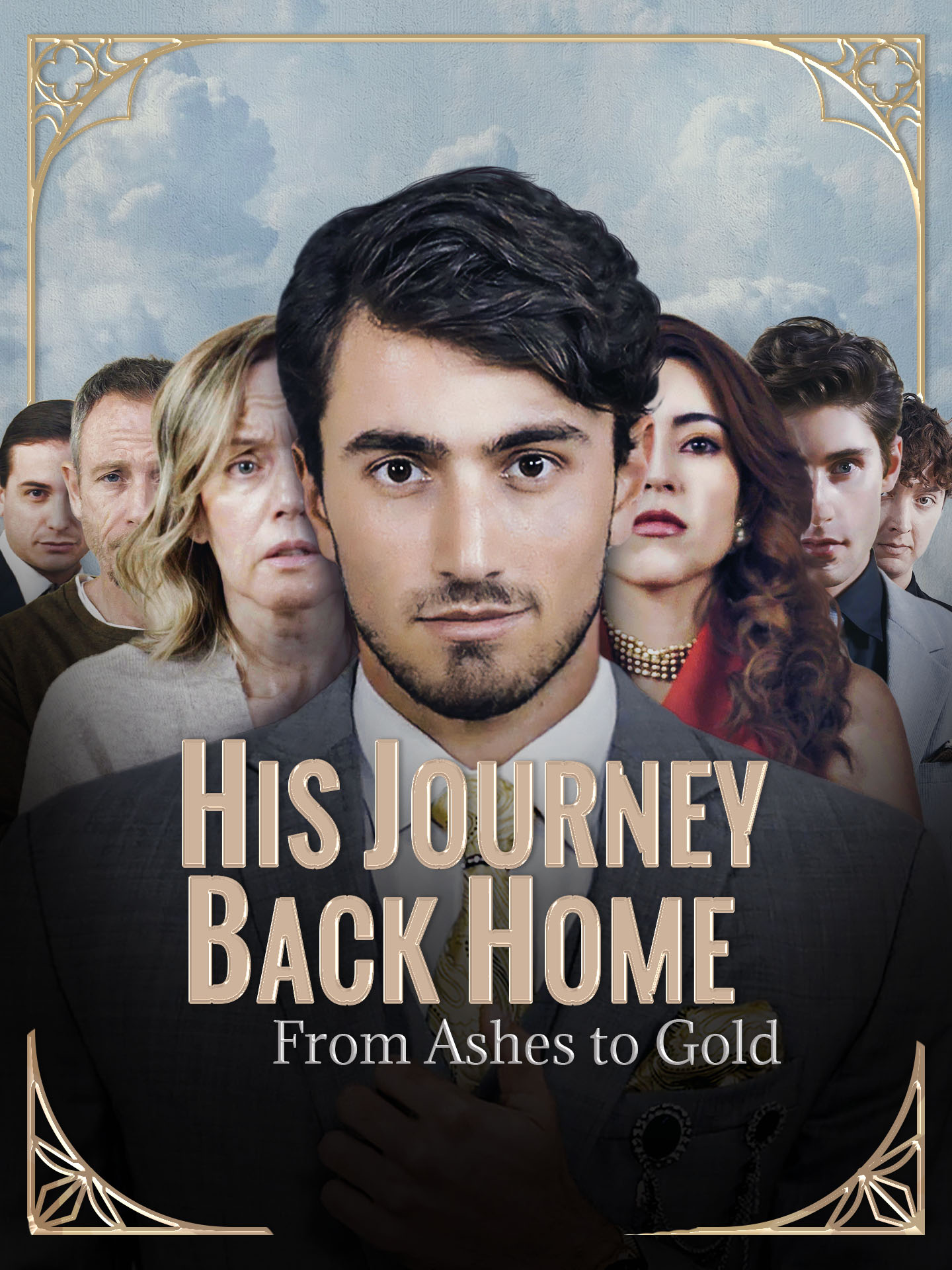 His Journey Back Home from Ashes to Gold