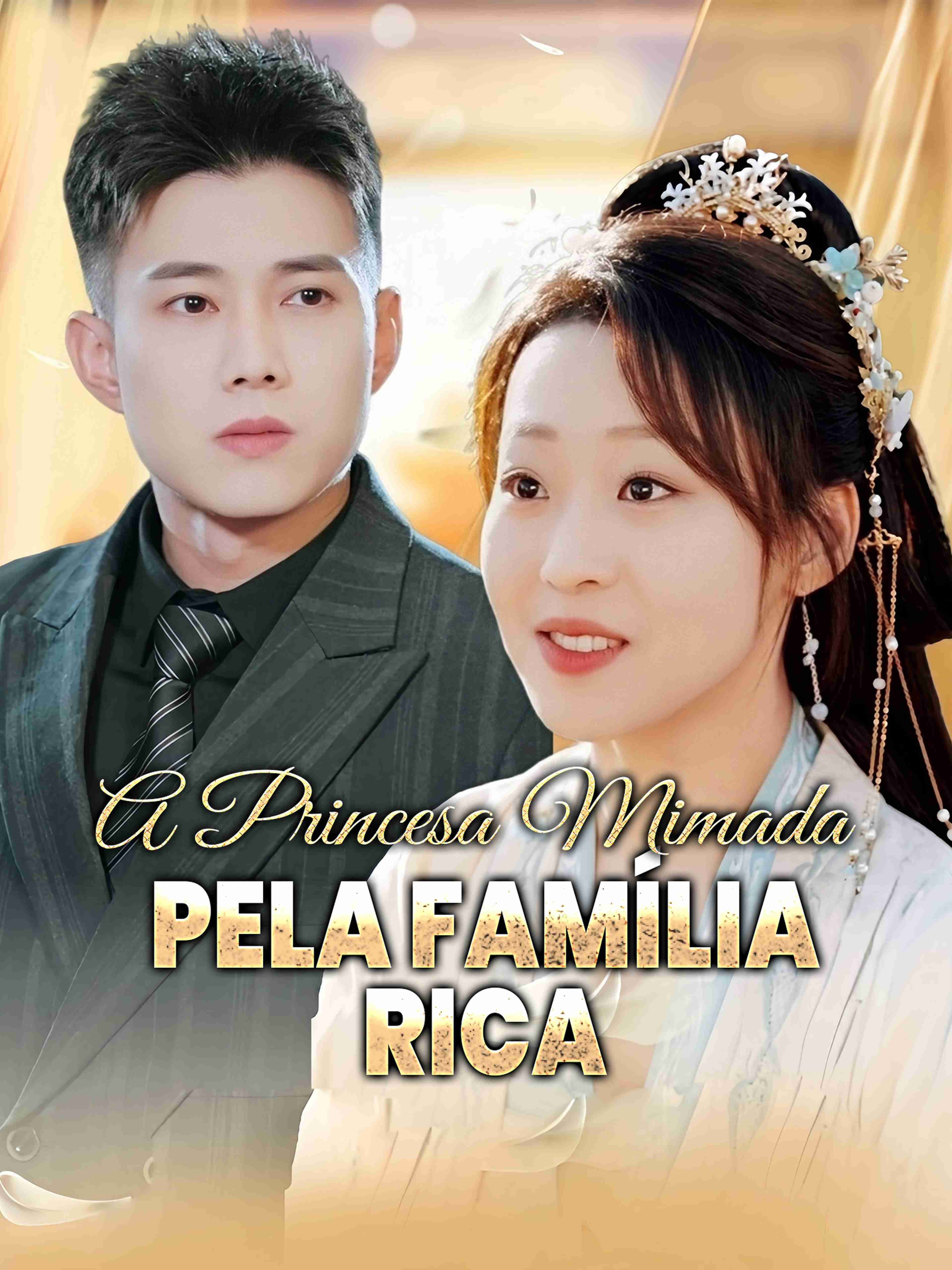 A Princesa Mimada Pela Família Rica