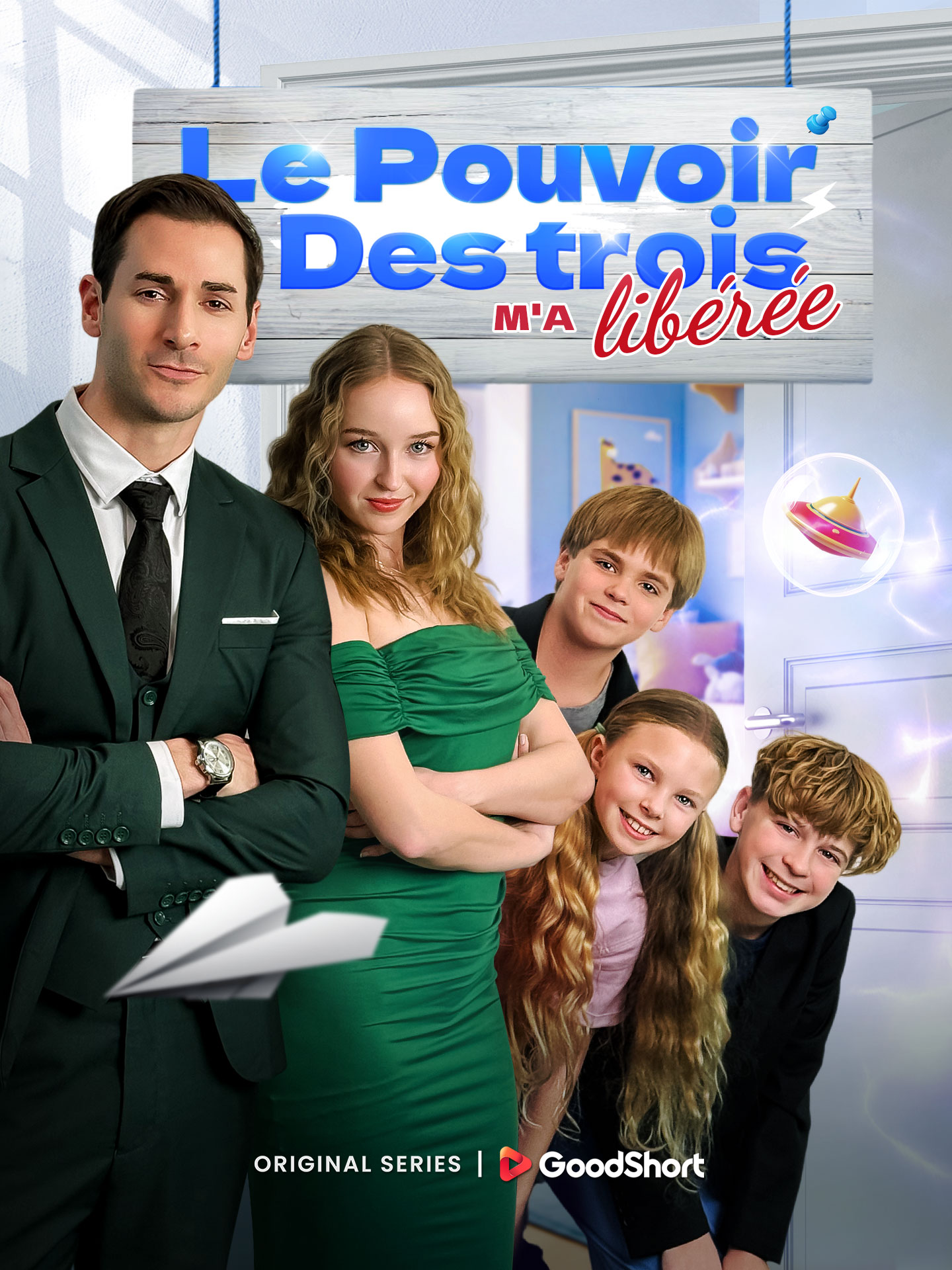 Le Pouvoir des trois m'a libérée