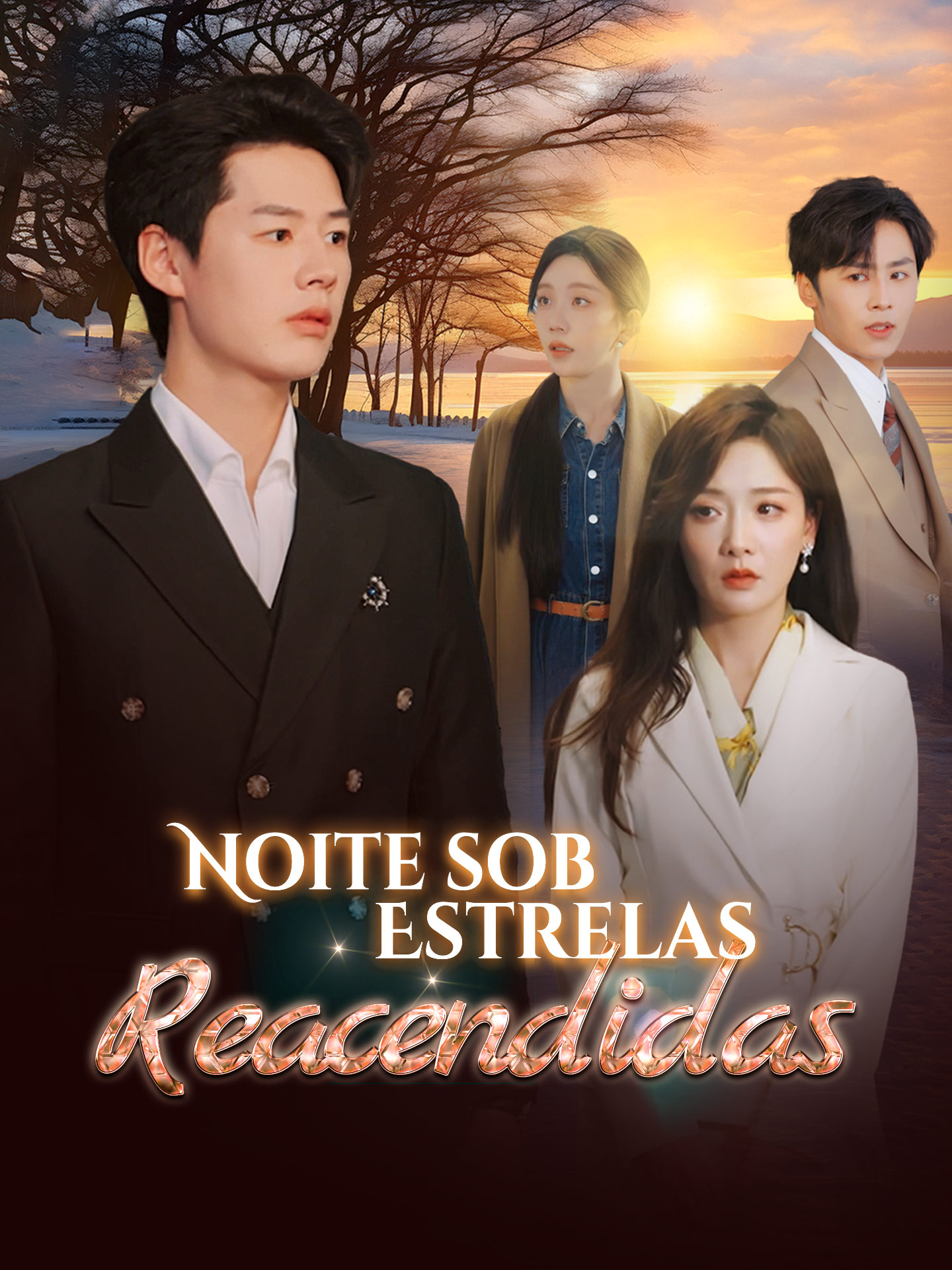 Noite sob Estrelas Reacendidas