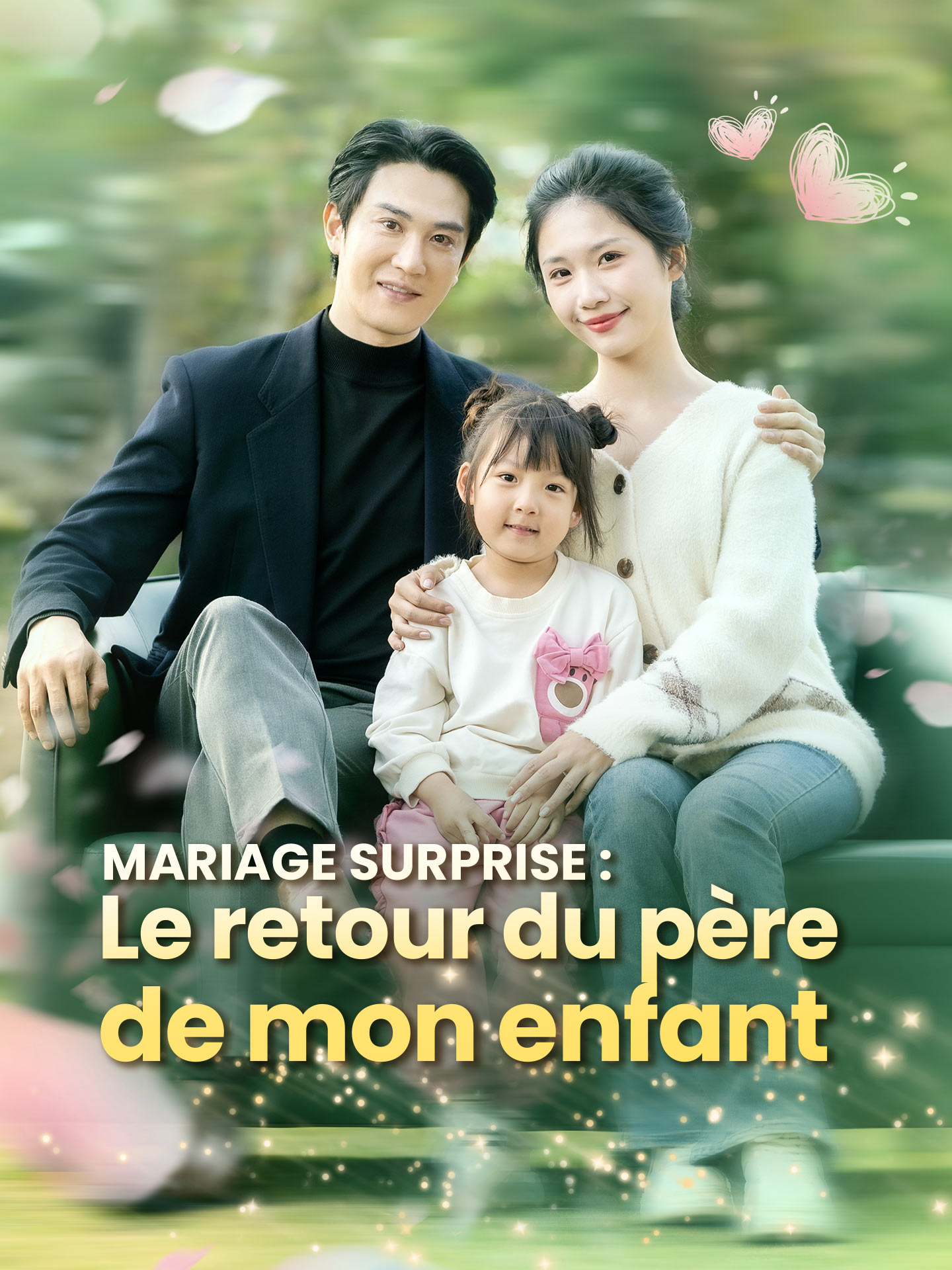 Mariage surprise : Le retour du père de mon enfant