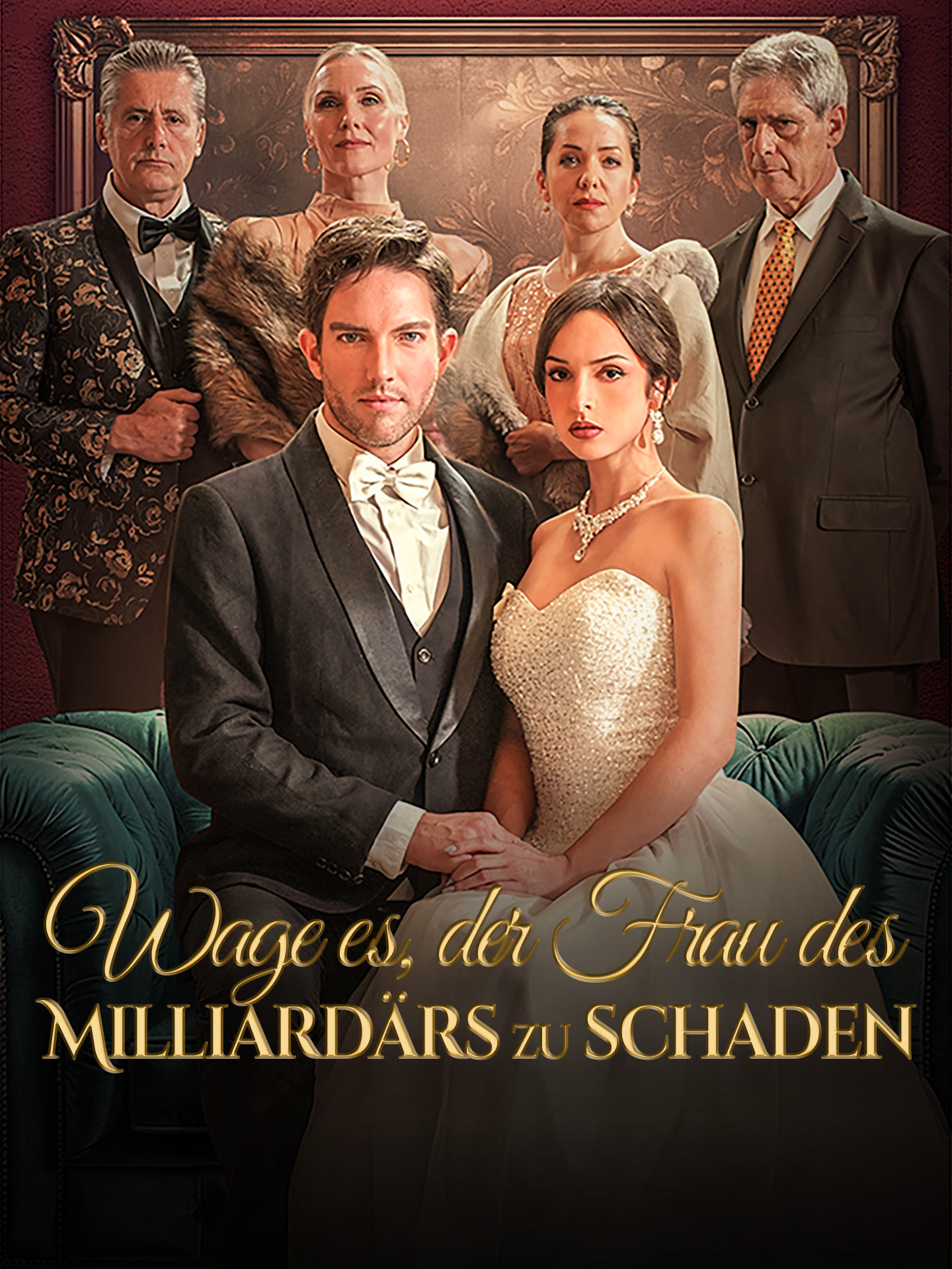 Wage es, der Frau des Milliardärs zu schaden