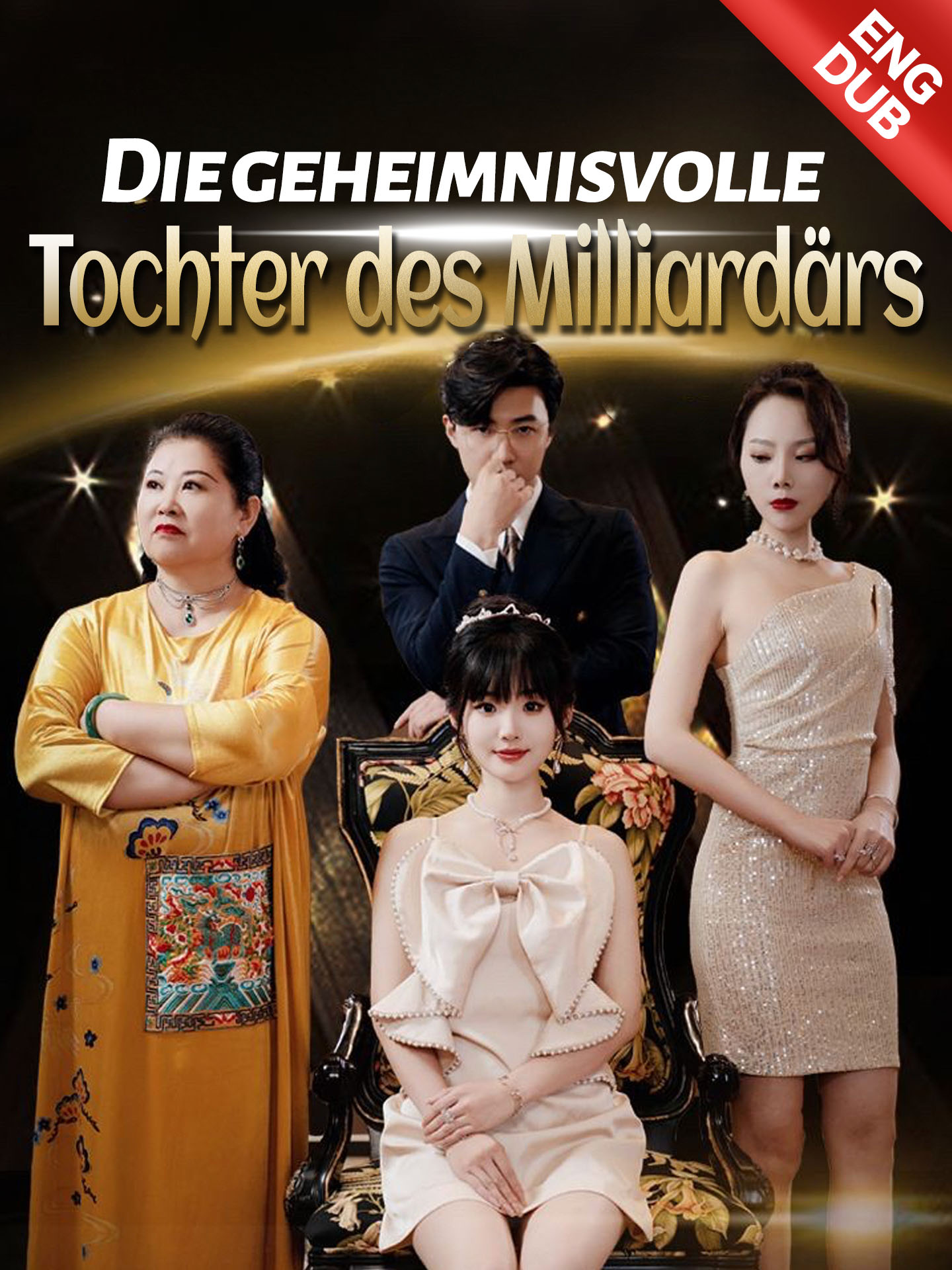 [ENG DUB]Die geheimnisvolle Tochter des Milliardärs