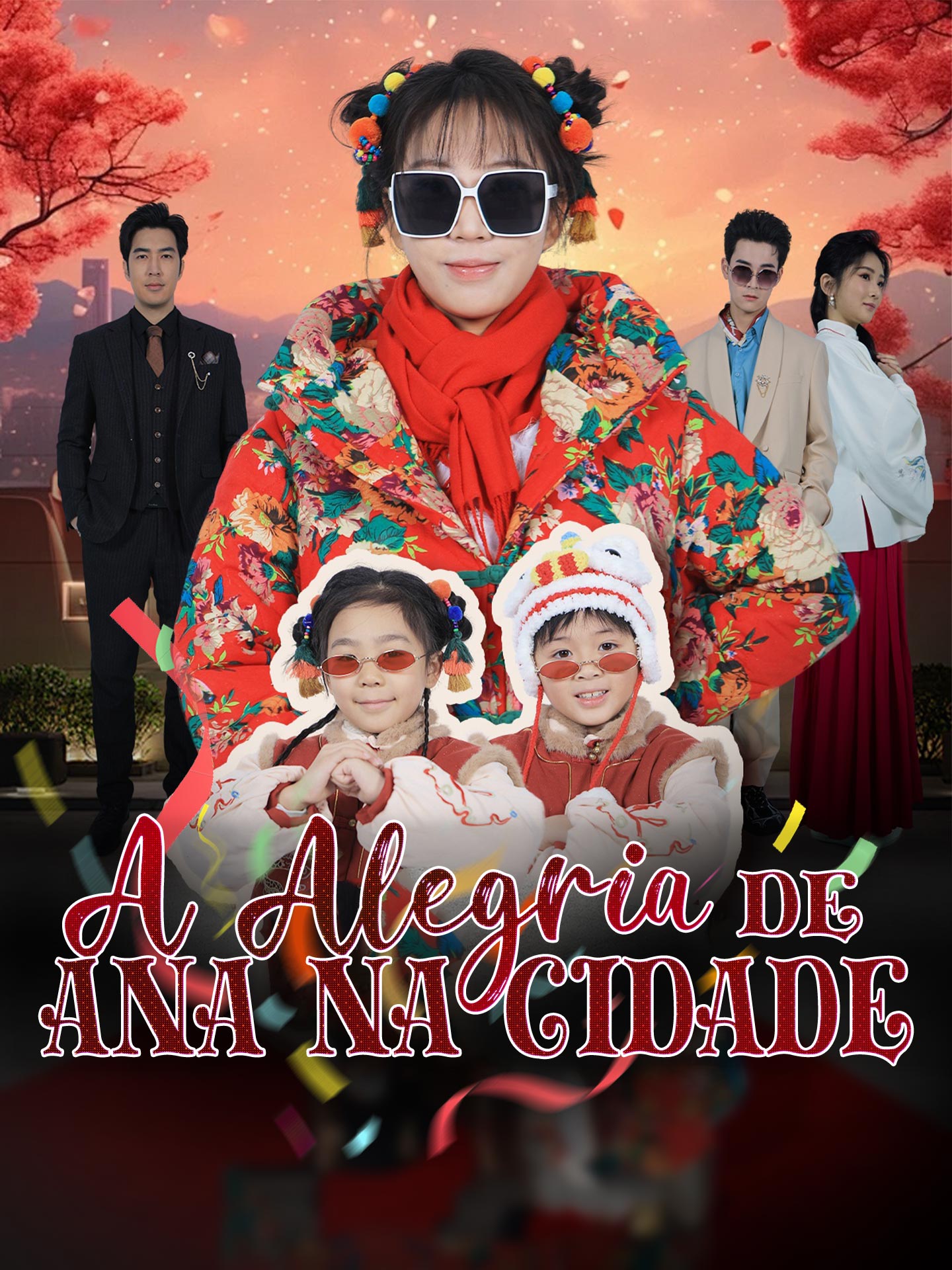 A Alegria de Ana na Cidade