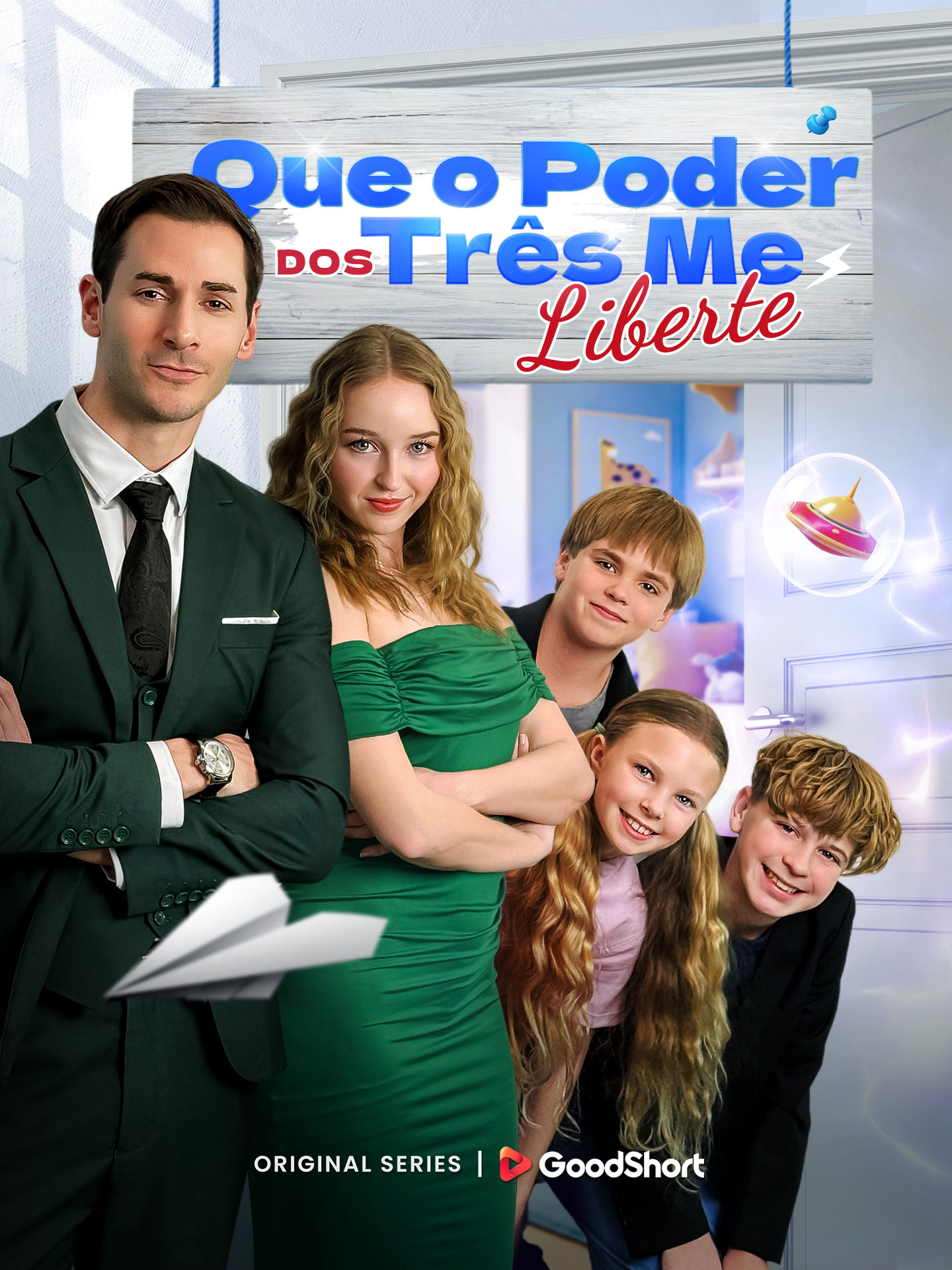 Que o Poder dos Três Me Liberte