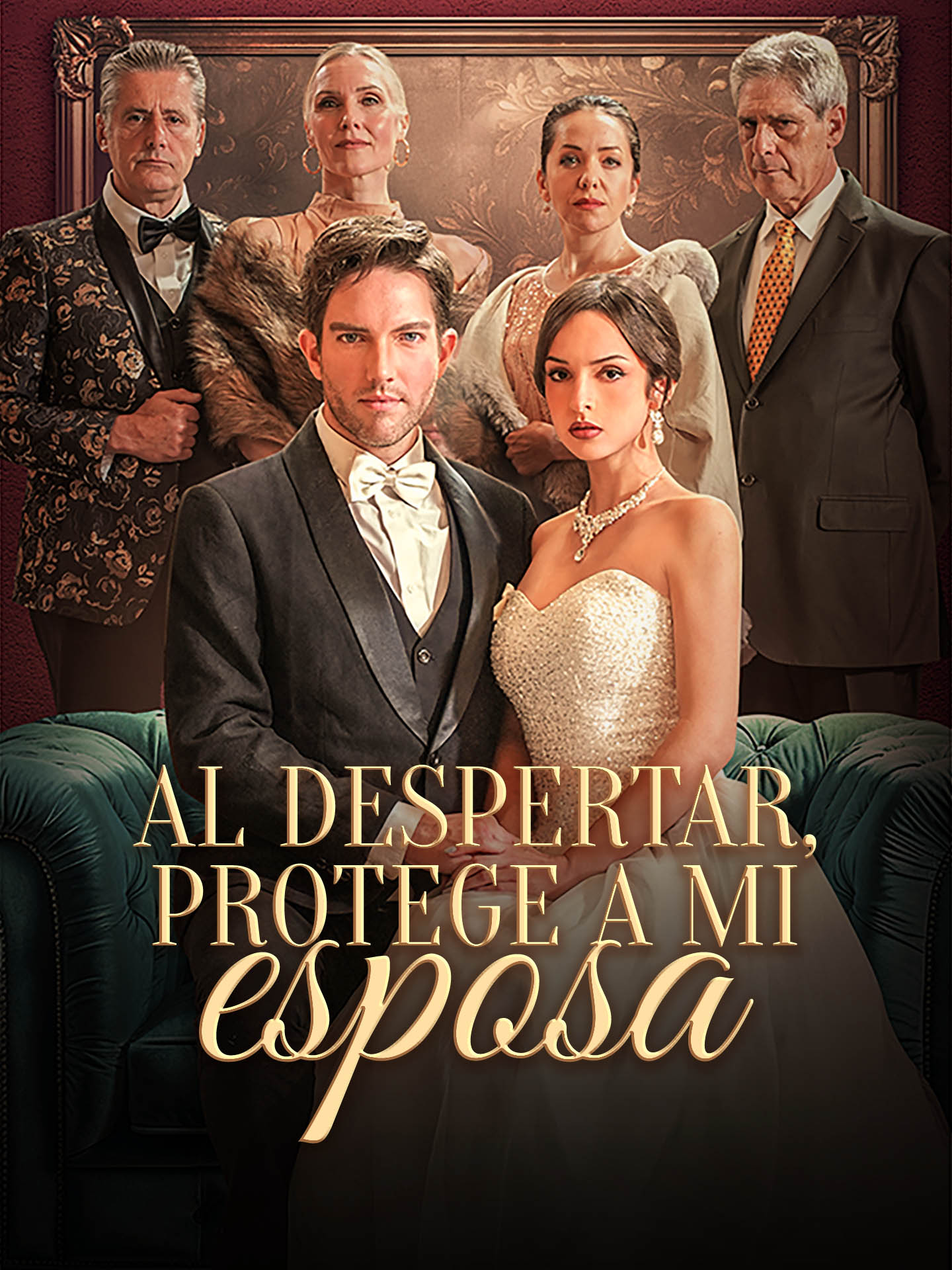 Al despertar, protege a mi esposa