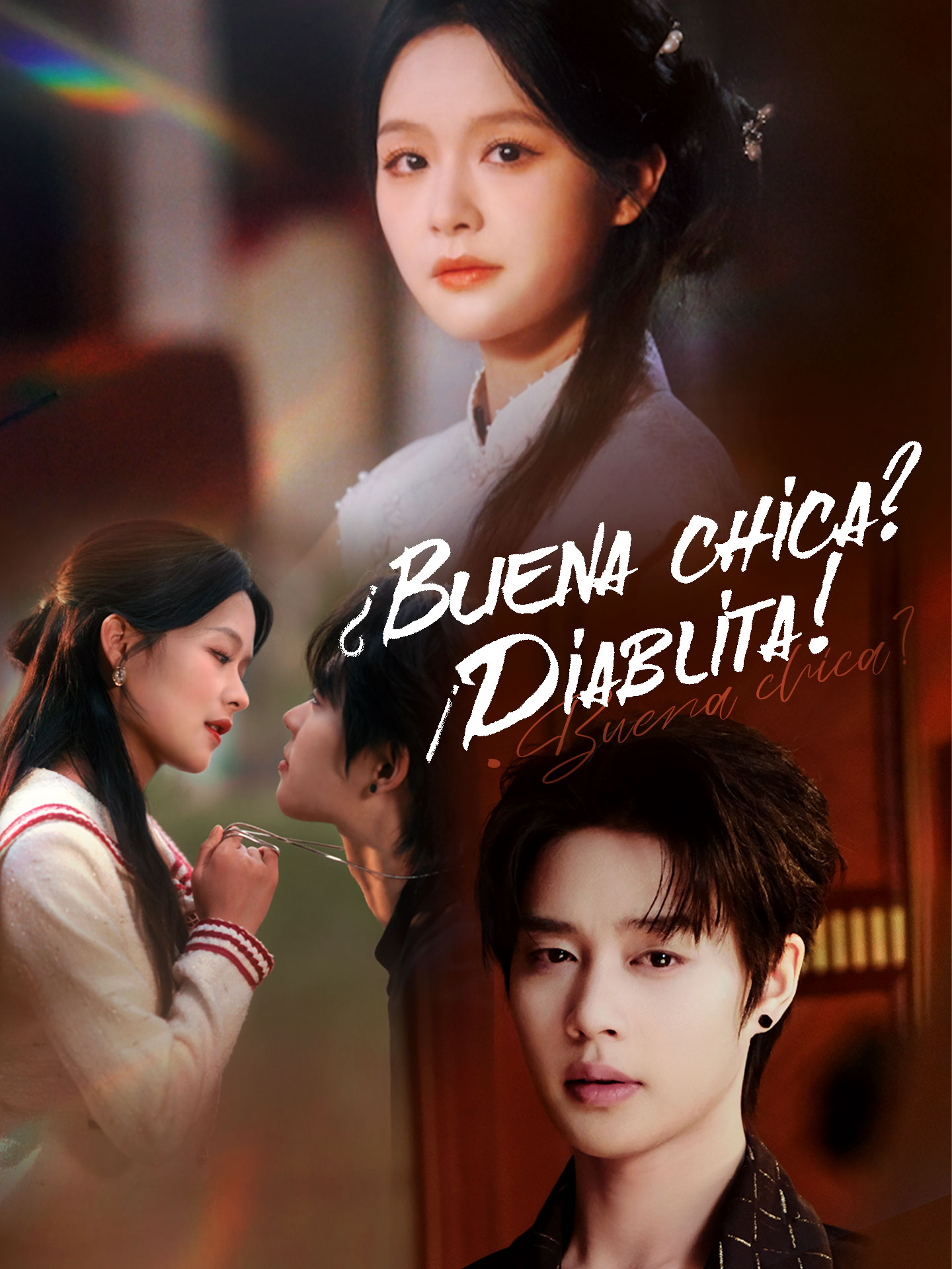 ¿Buena chica? ¡Diablita!