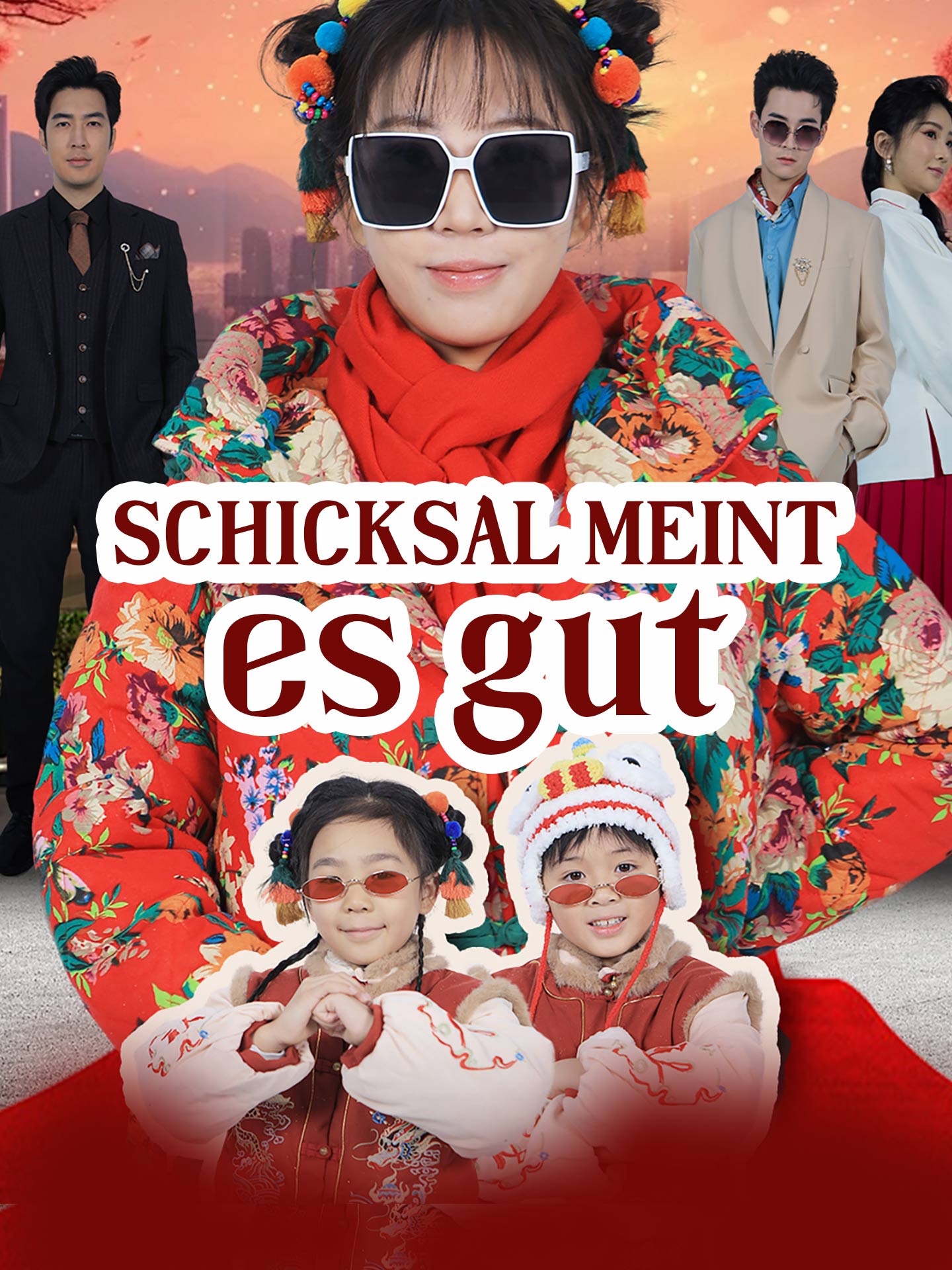 Schicksal meint es gut