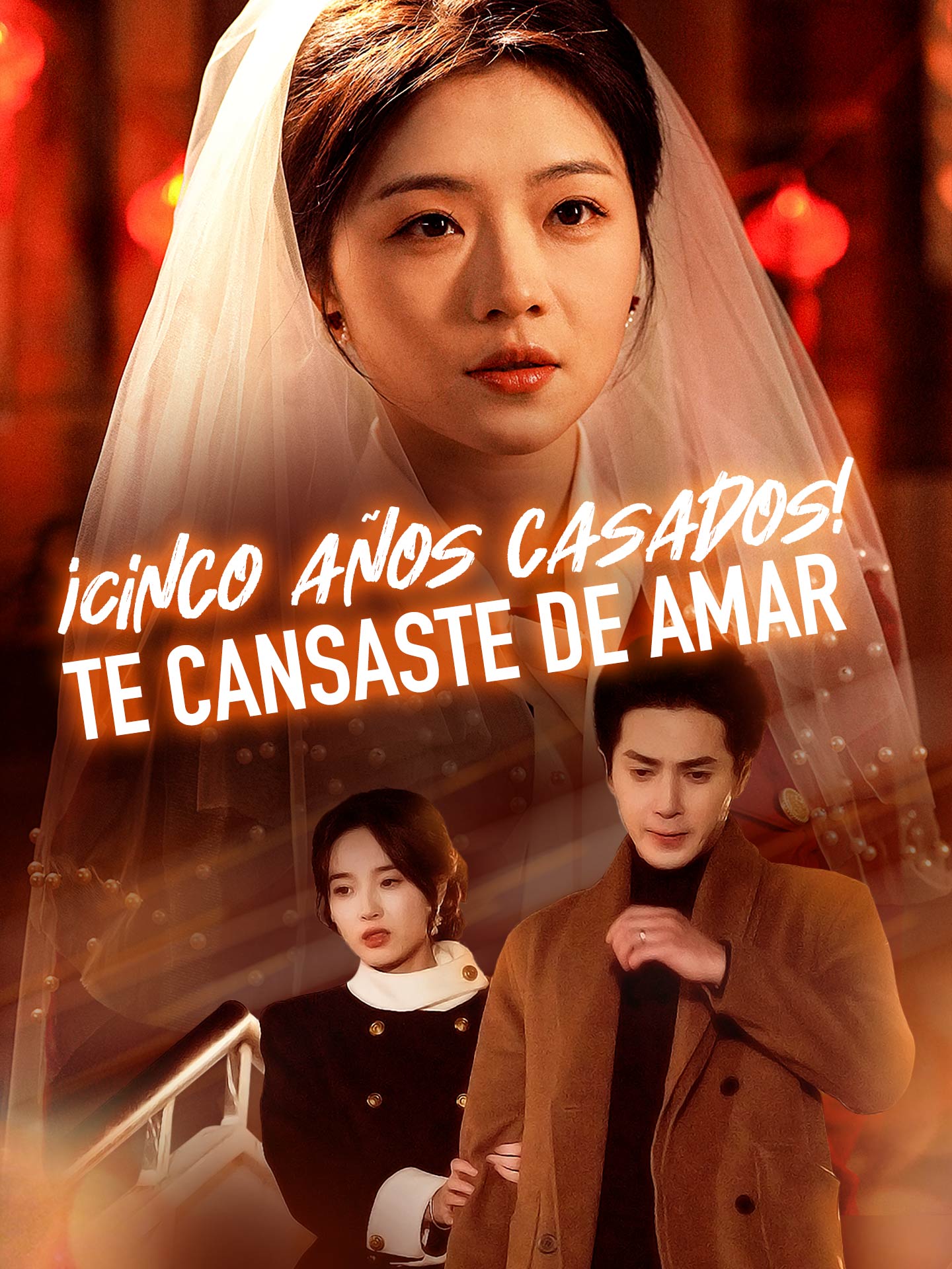 ¡Cinco años casados! Te cansaste de amar.