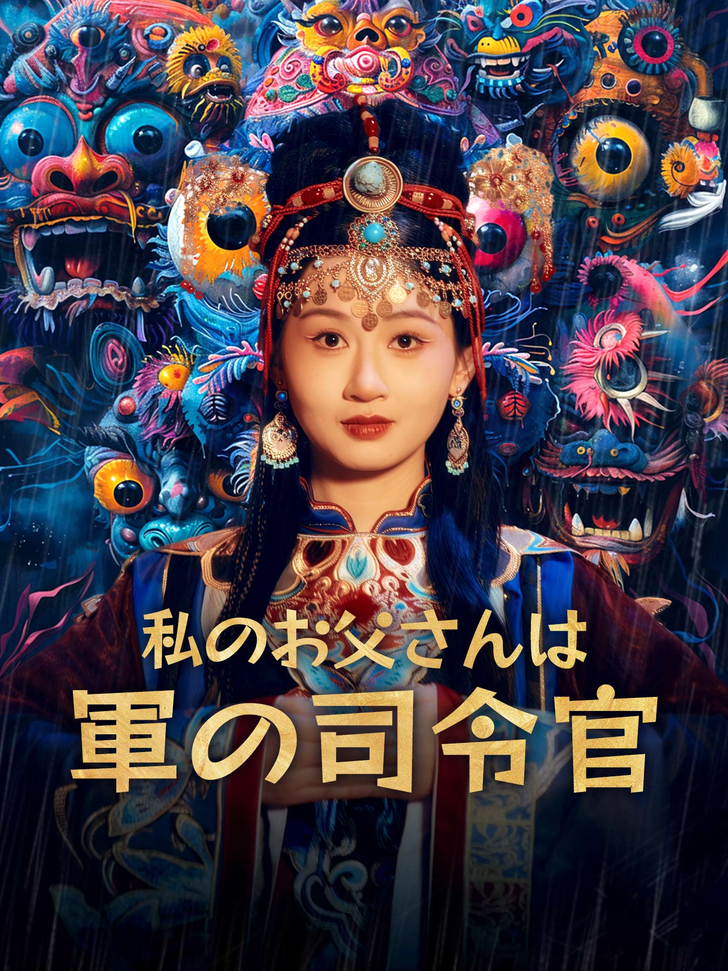 私のお父さんは軍の司令官