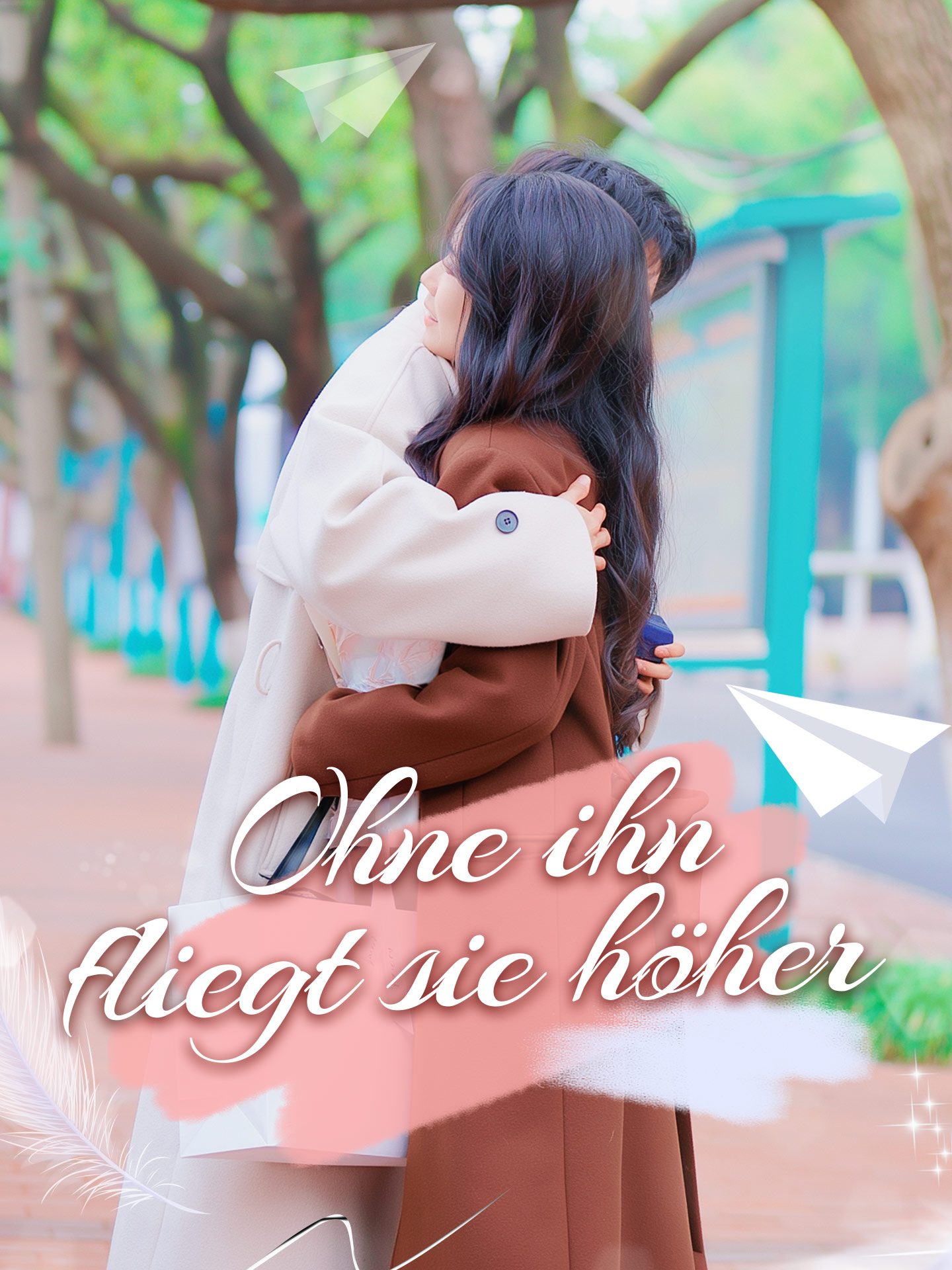 Ohne ihn fliegt sie höher
