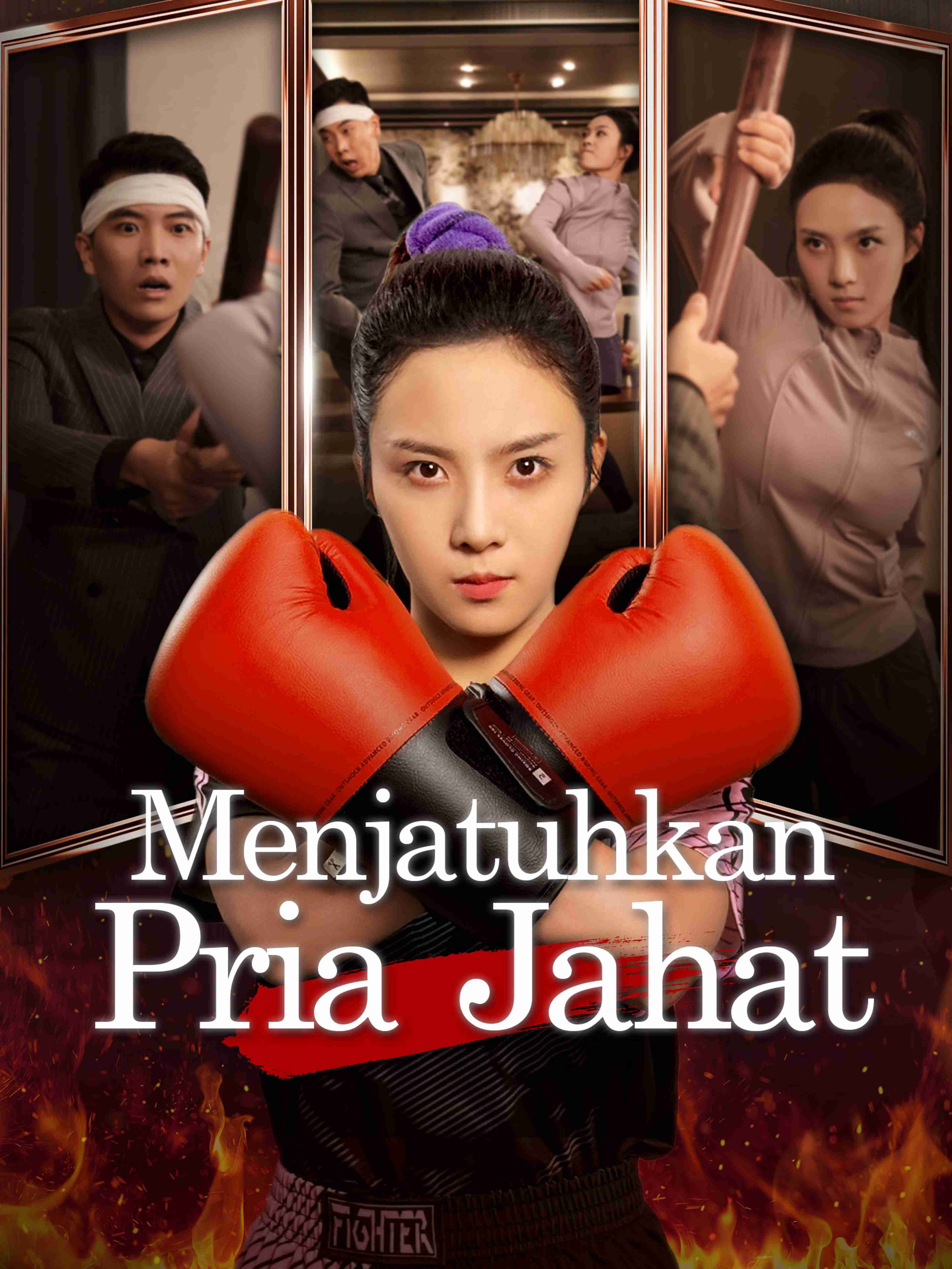Menjatuhkan Pria Jahat