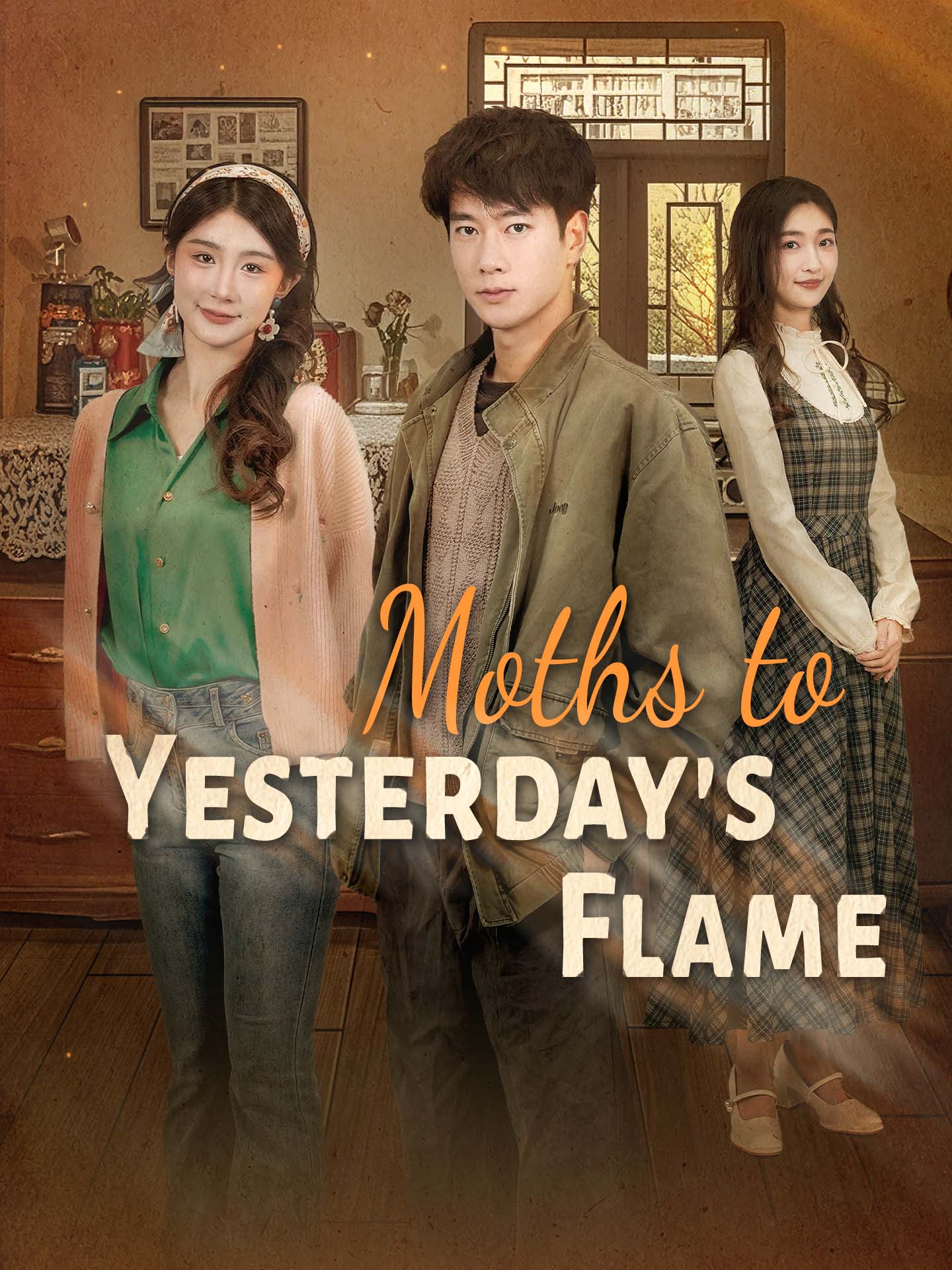 Moths to Yesterday's Flame