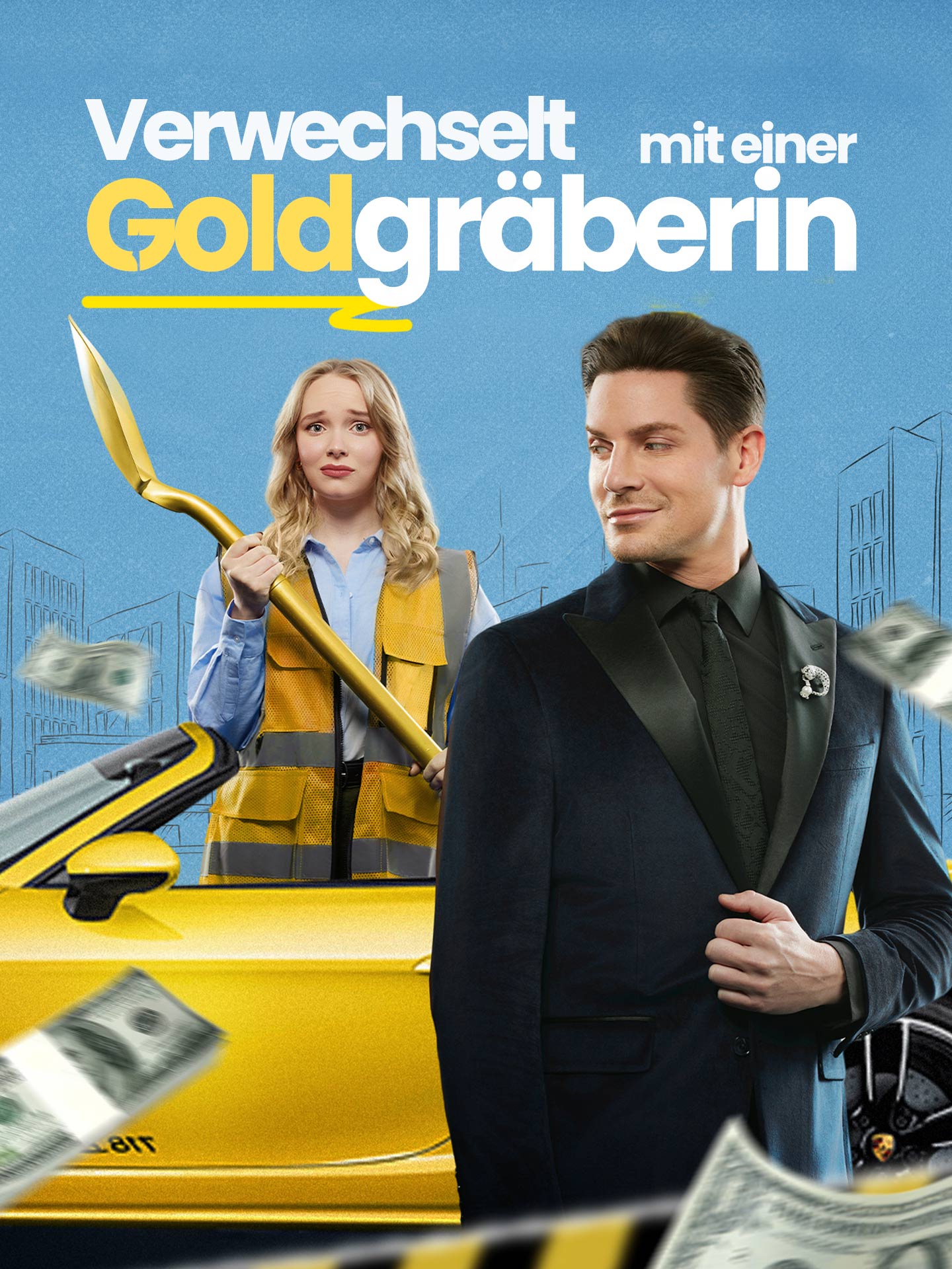 Verwechselt mit einer Goldgräberin