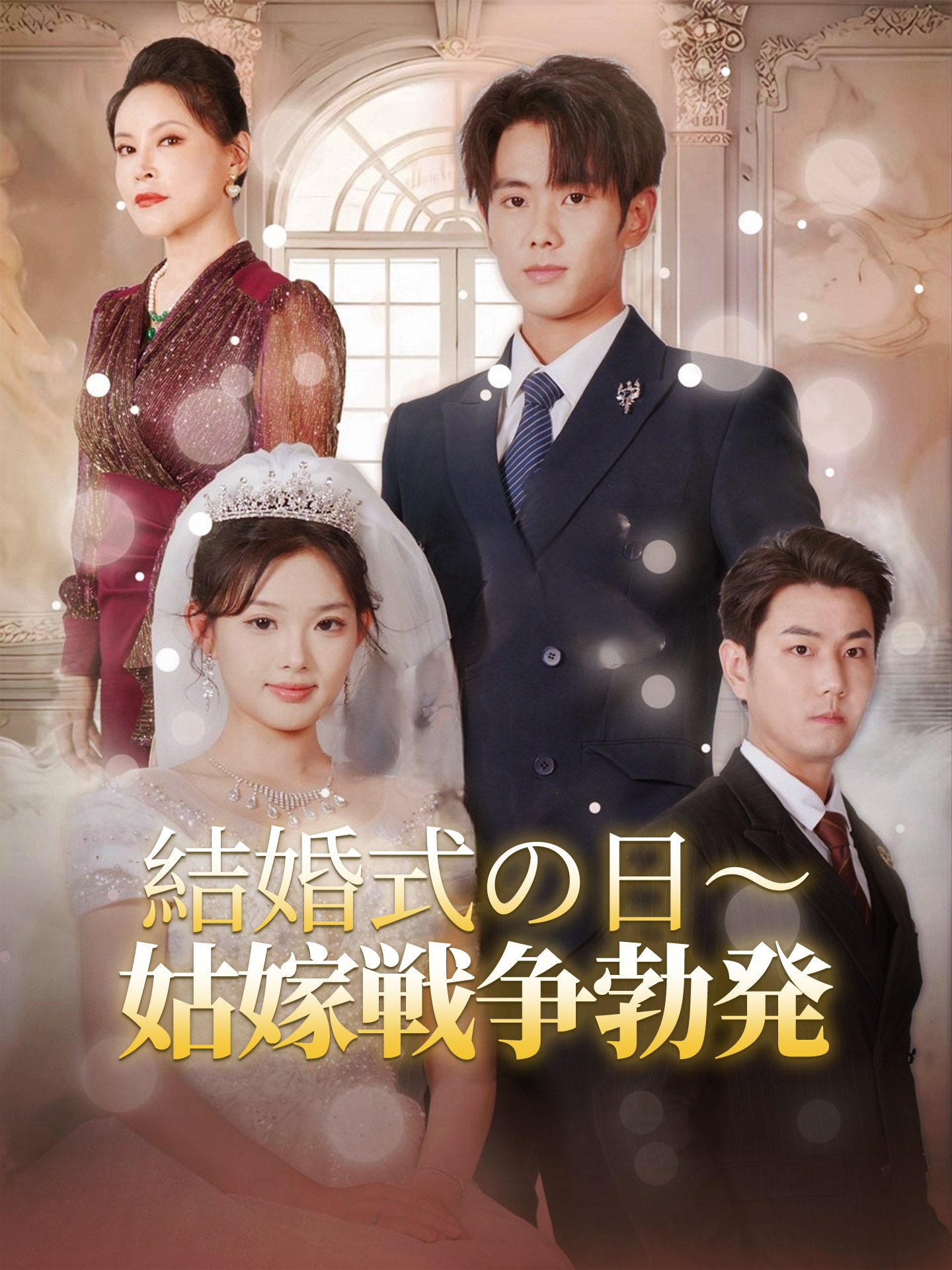 結婚式の日～姑嫁戦争勃発