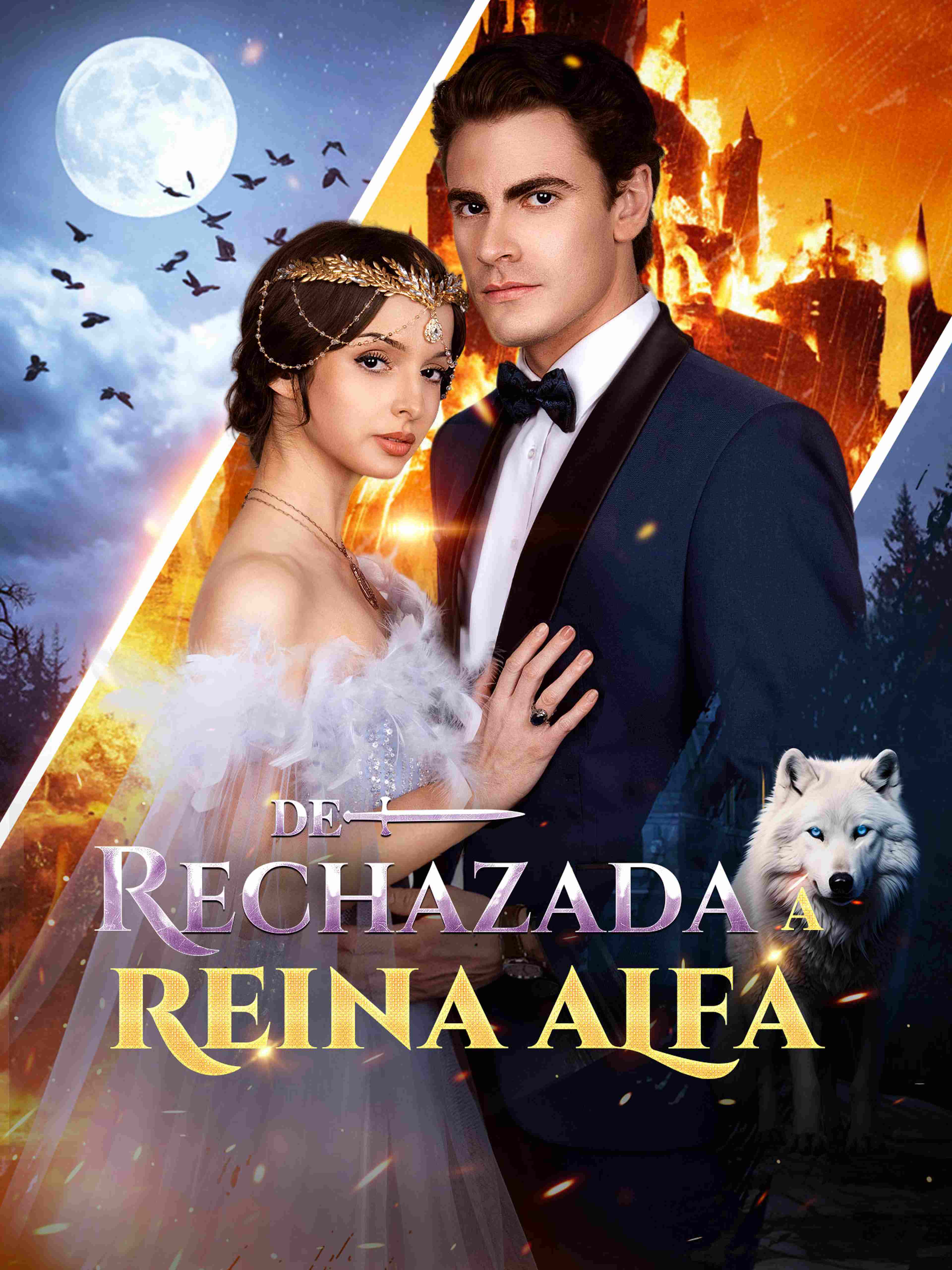 De rechazada a reina alfa