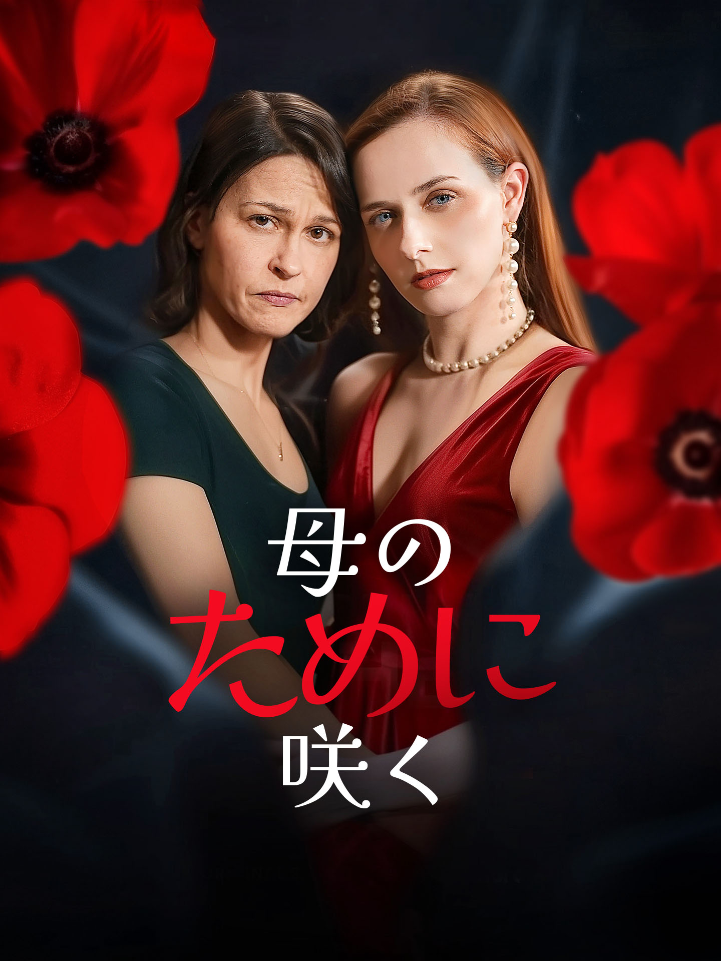 母のために咲く