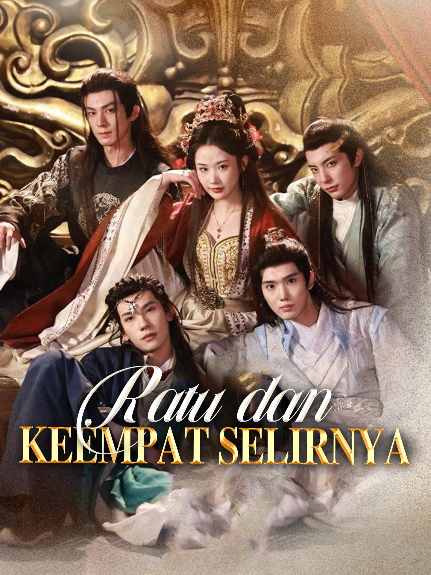 Ratu dan Keempat Selirnya