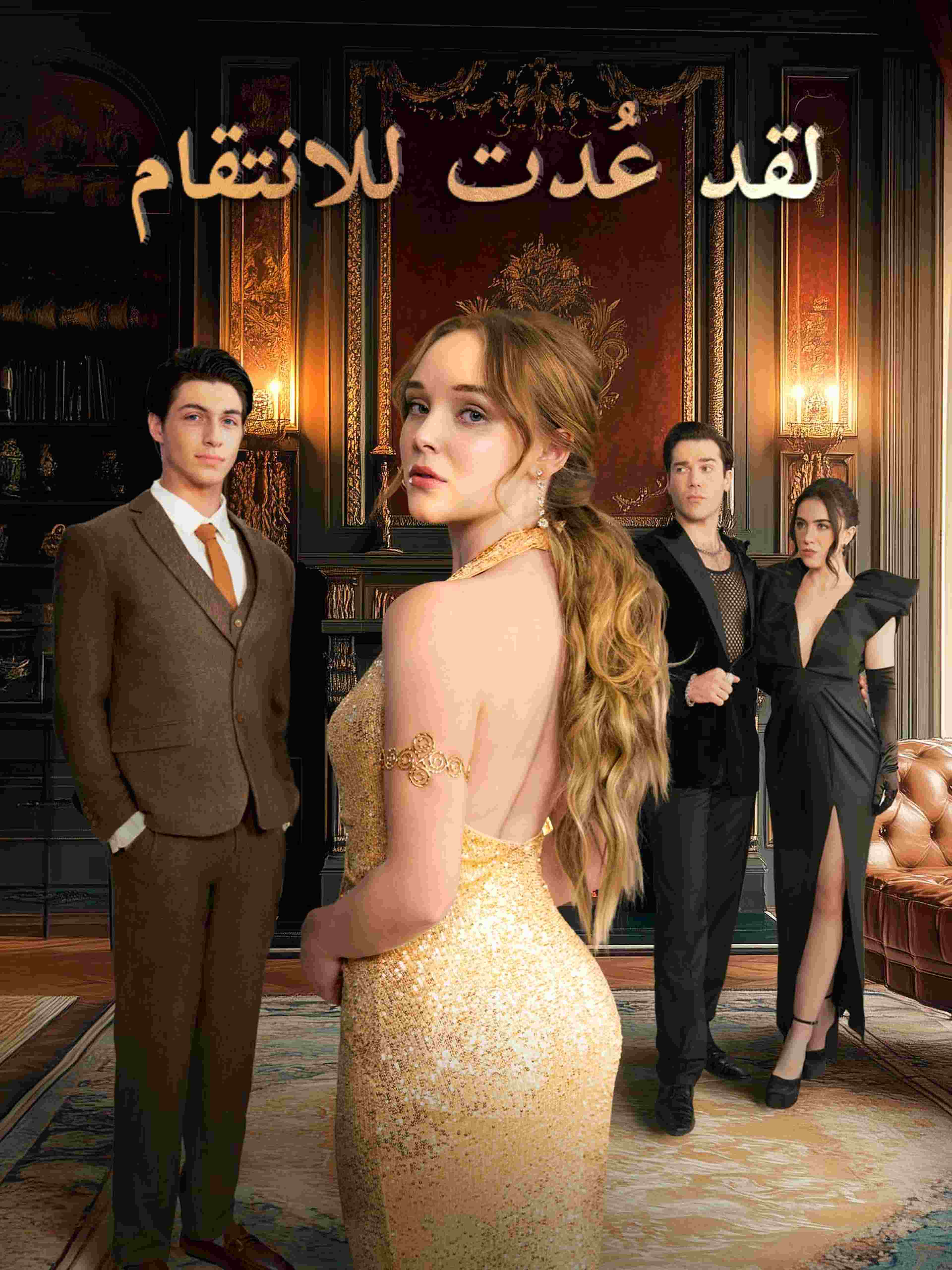 لقد عُدت للانتقام