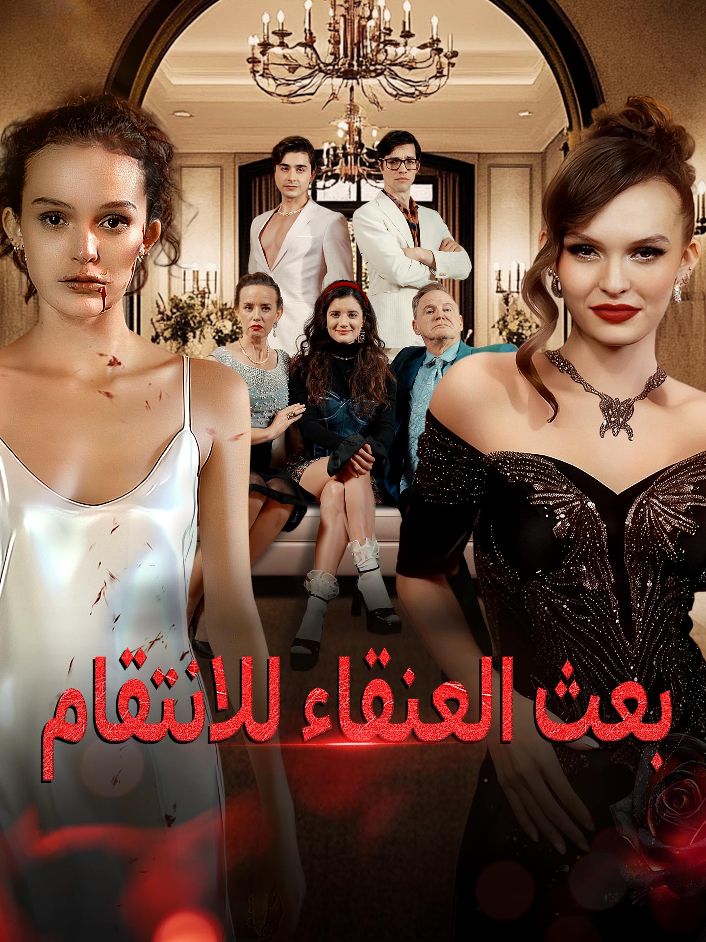 بعث العنقاء للانتقام