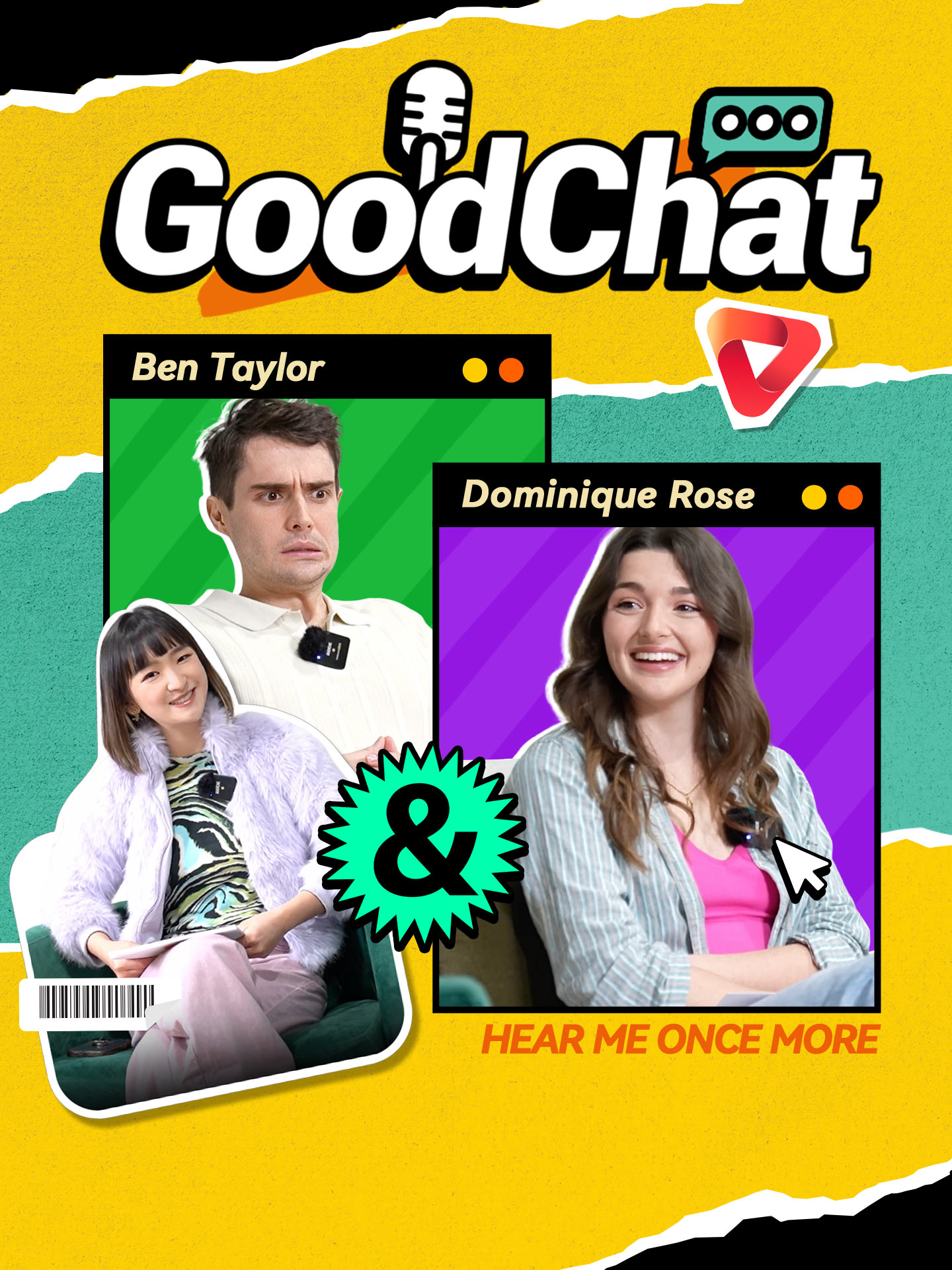 GoodChat with Ben Taylor & Dominique Rose