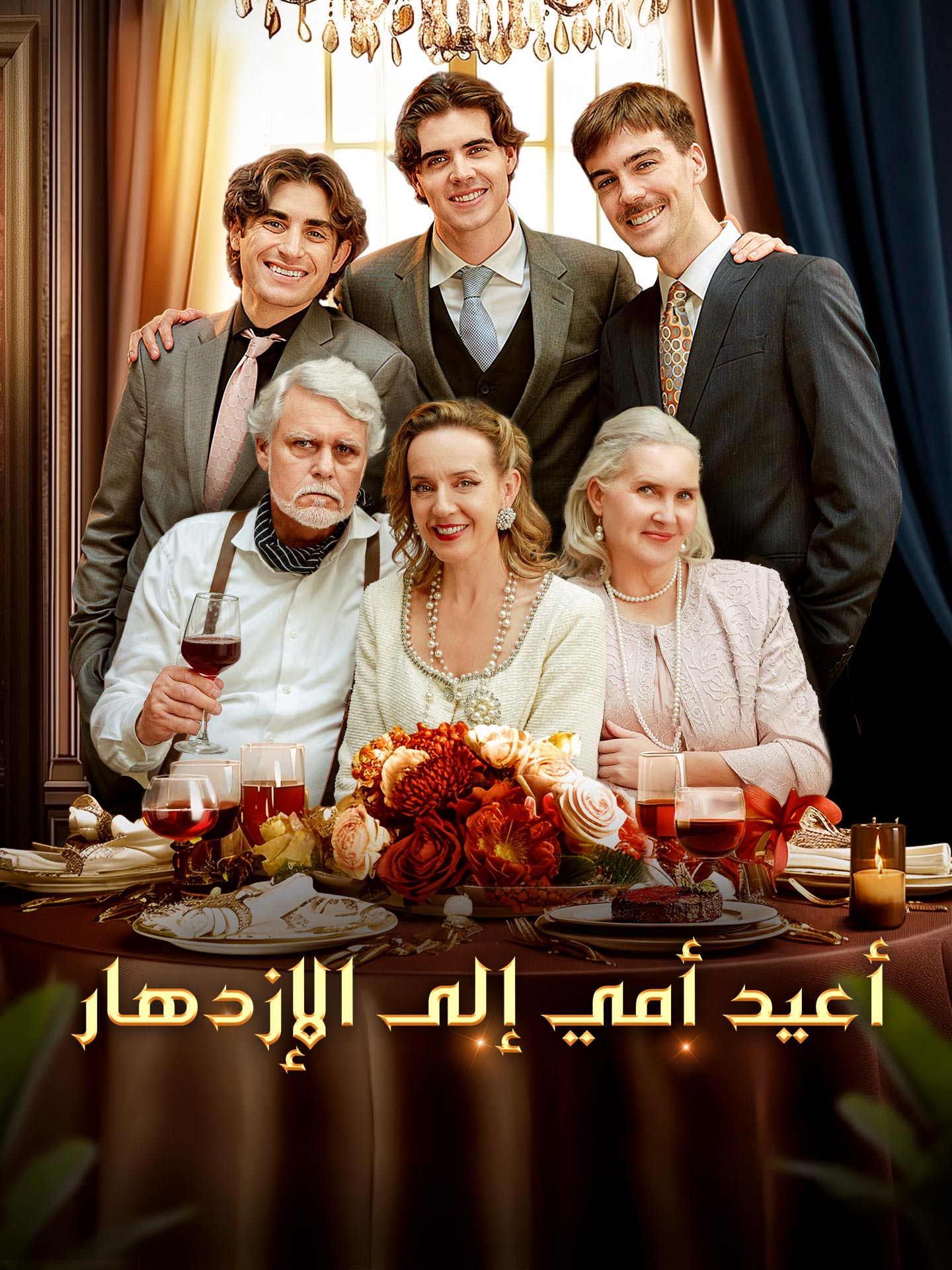 أعيد أمي إلى الإزدهار