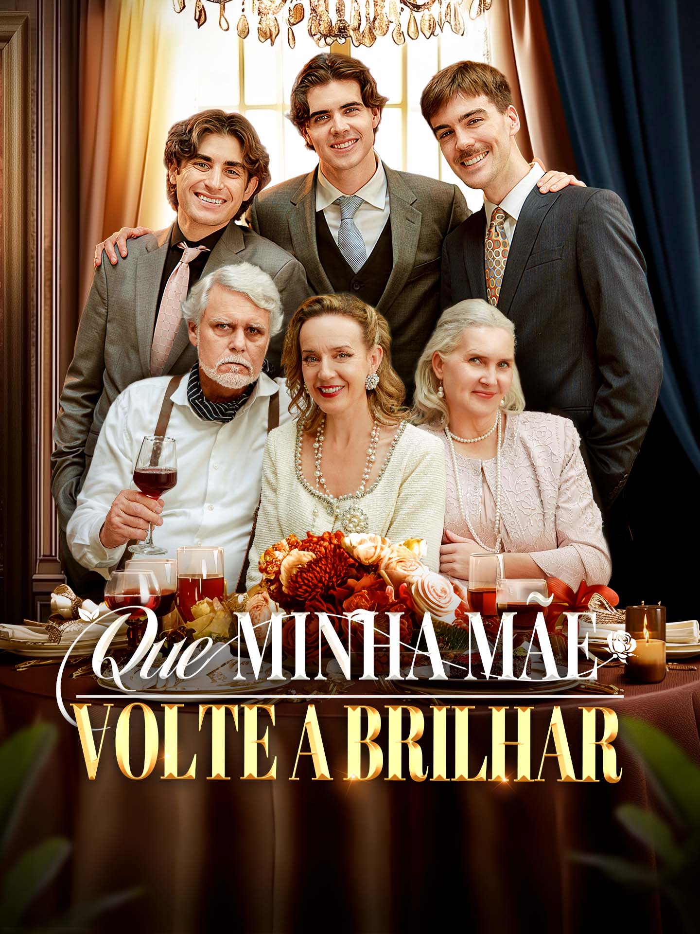 Que Minha Mãe Volte a Brilhar