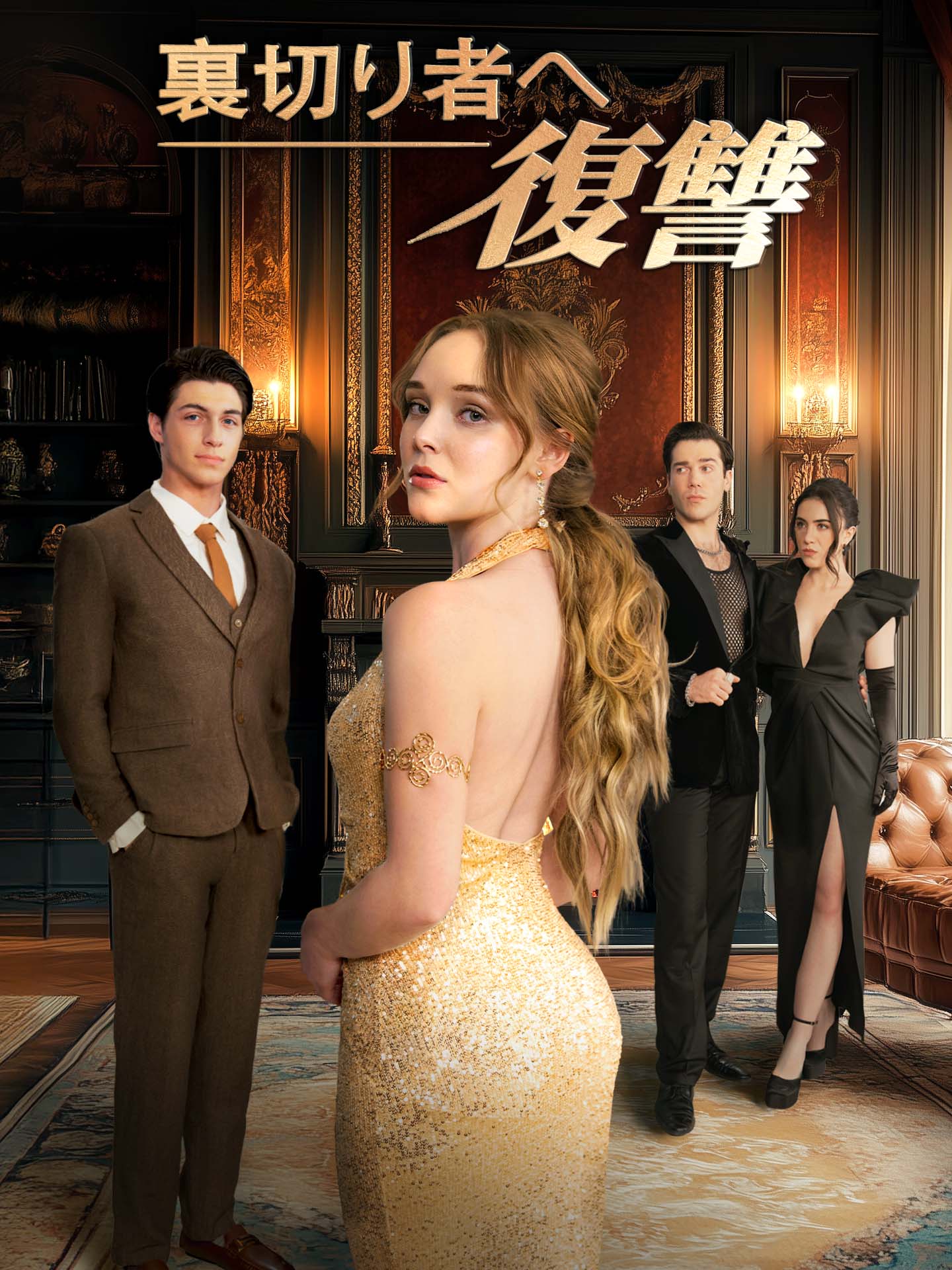 裏切り者へ復讐