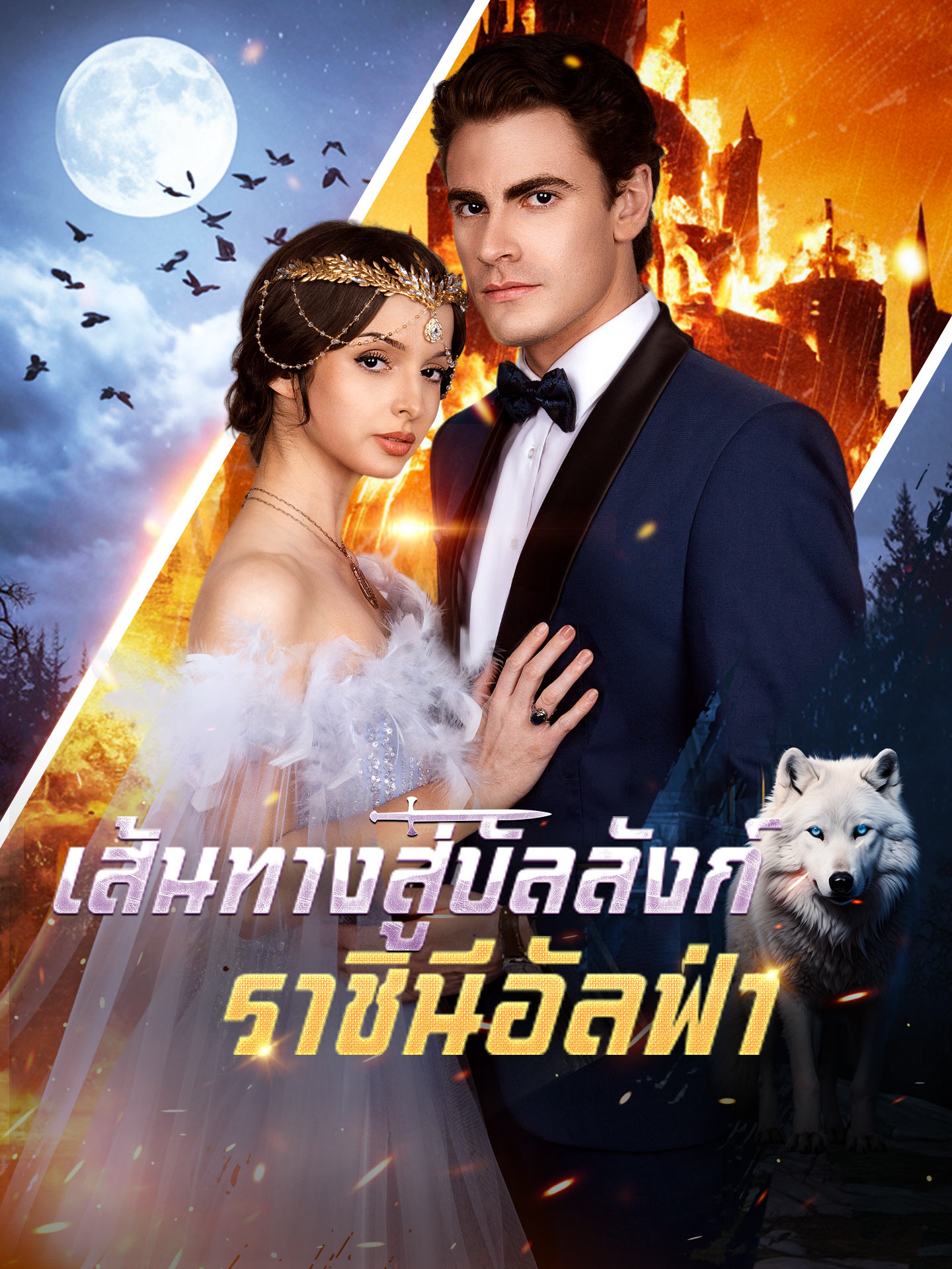 เส้นทางสู่บัลลังก์ราชินีอัลฟ่า