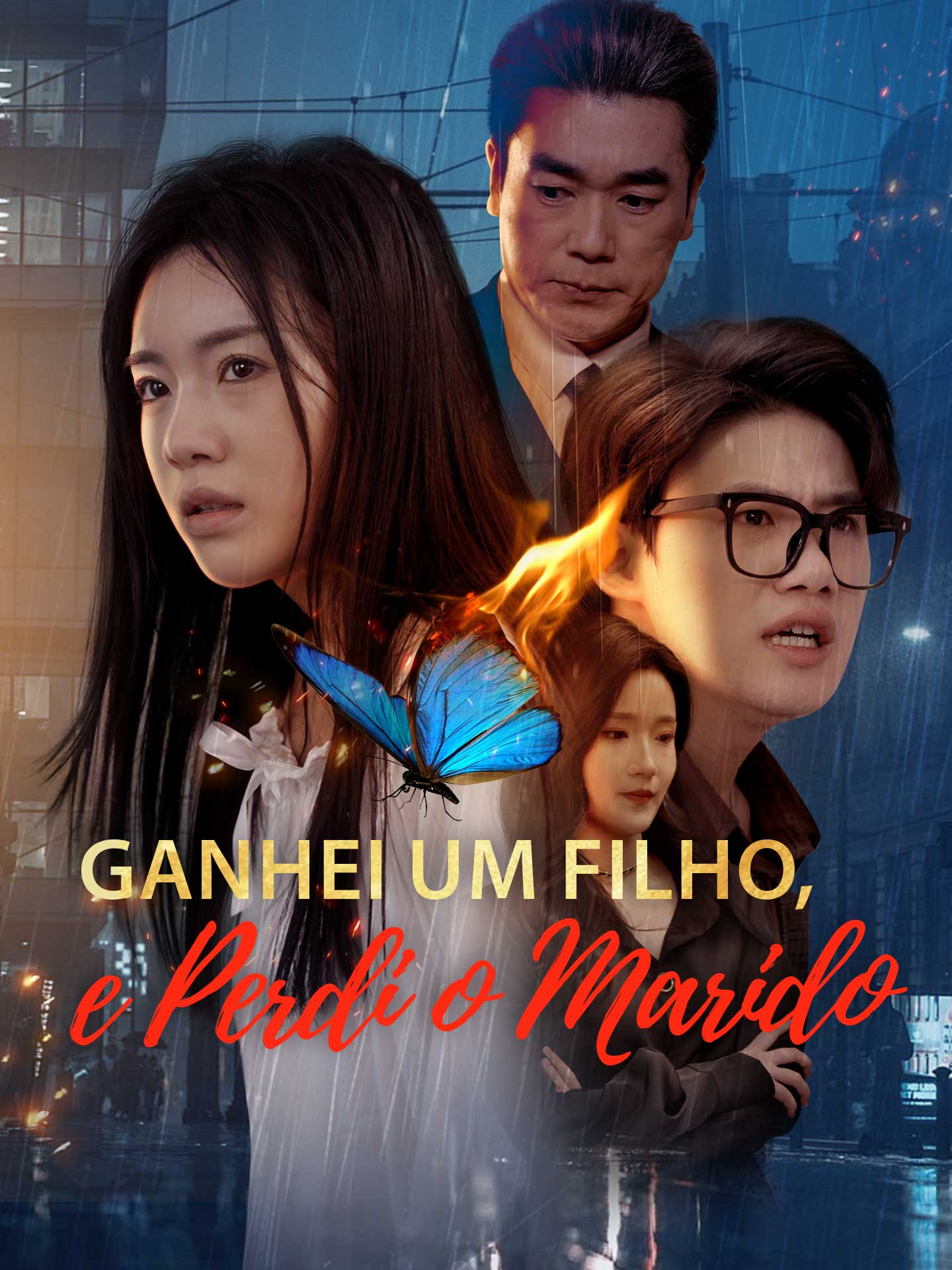 Ganhei um Filho, e Perdi o Marido