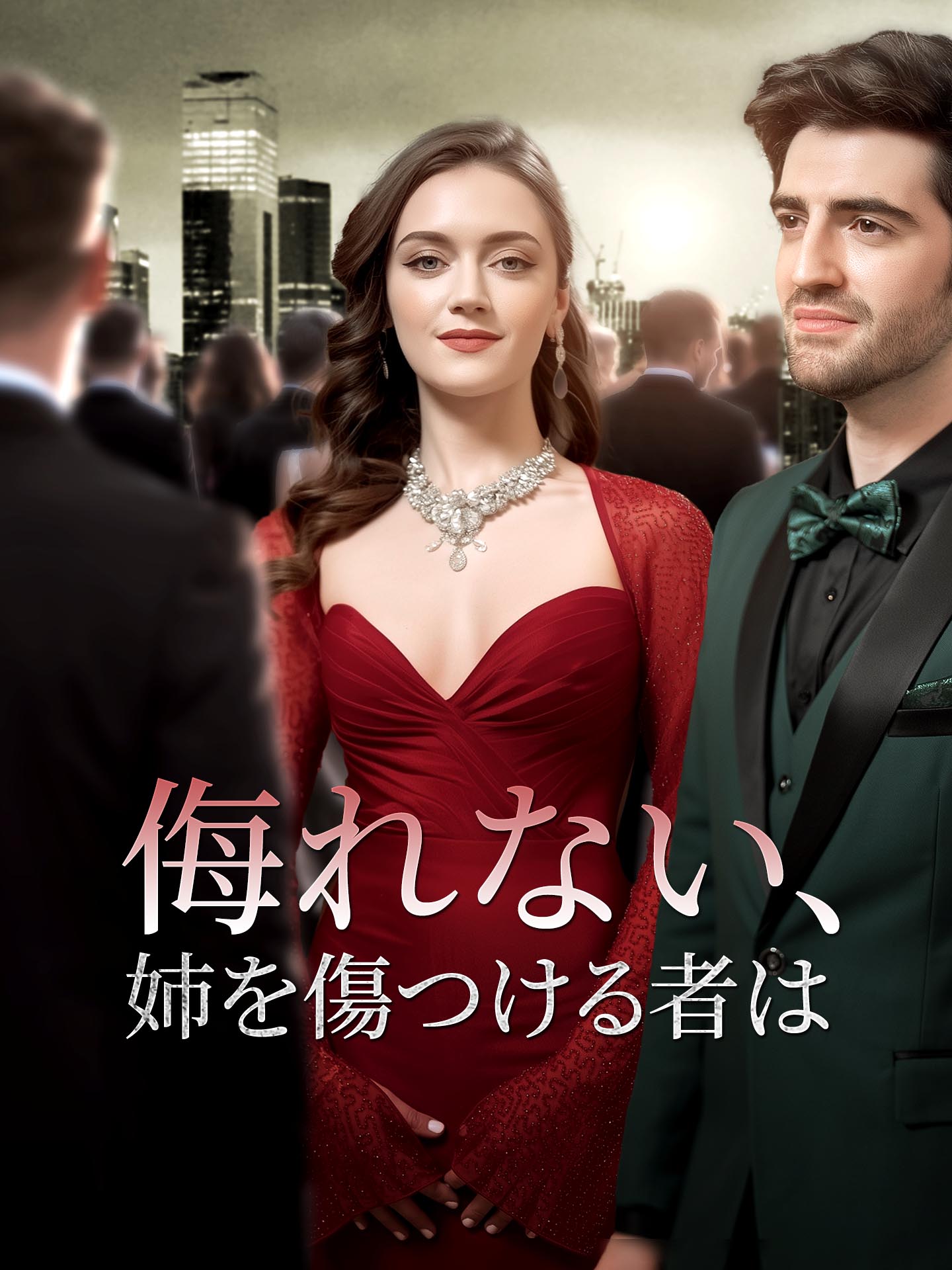 侮れない、姉を傷つける者は