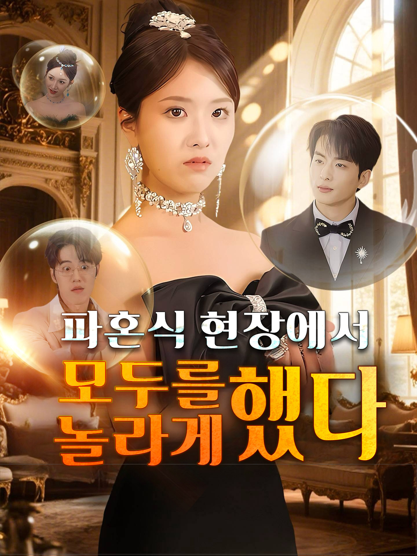 파혼식 현장에서 모두를 놀라게 했다