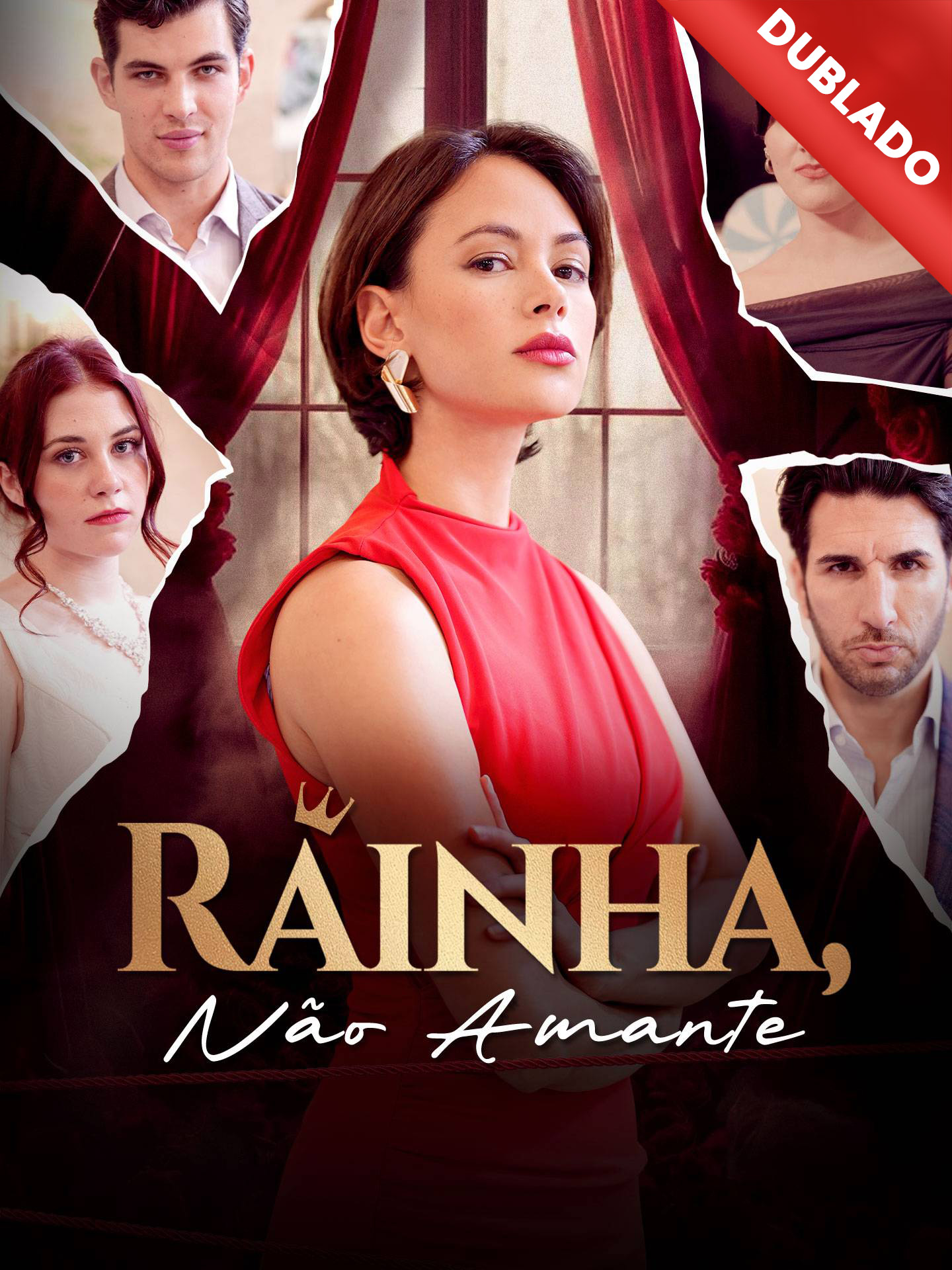 [Dublado] Rainha, Não Amante