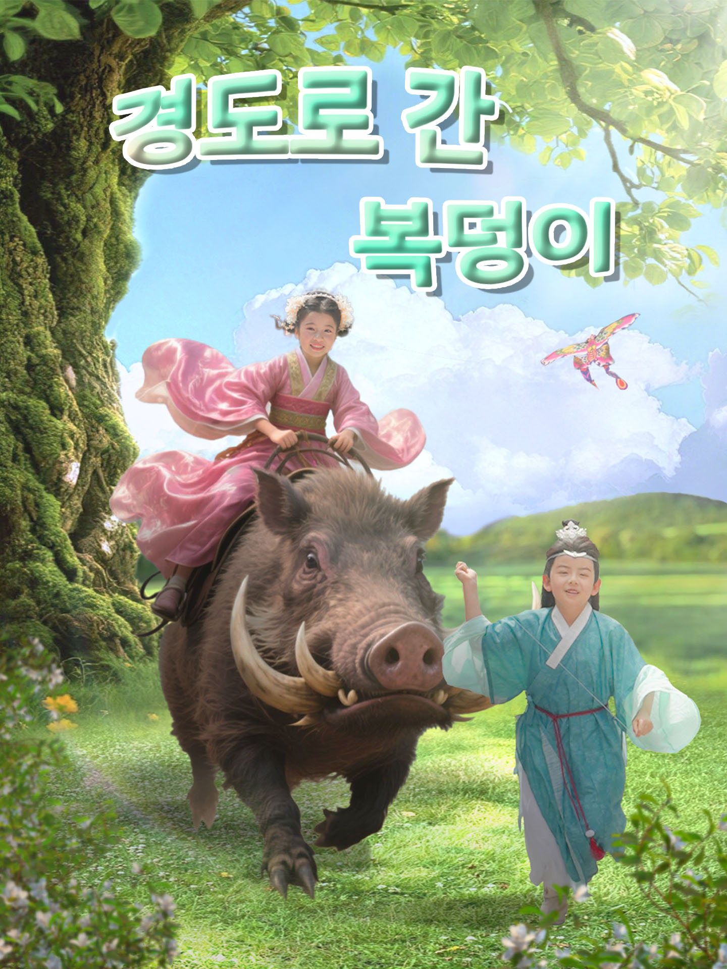 경도로 간 복덩이