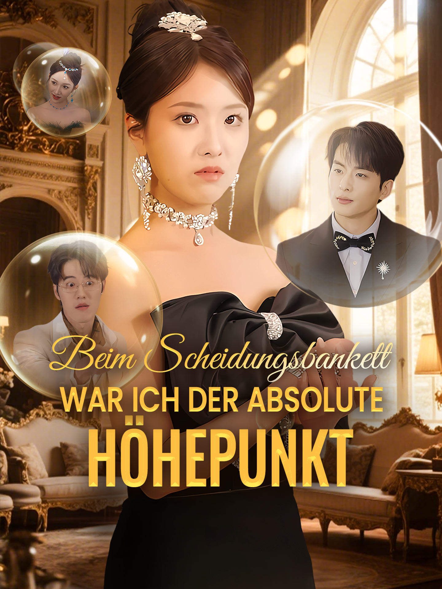 Beim Scheidungsbankett war ich der absolute Höhepunkt
