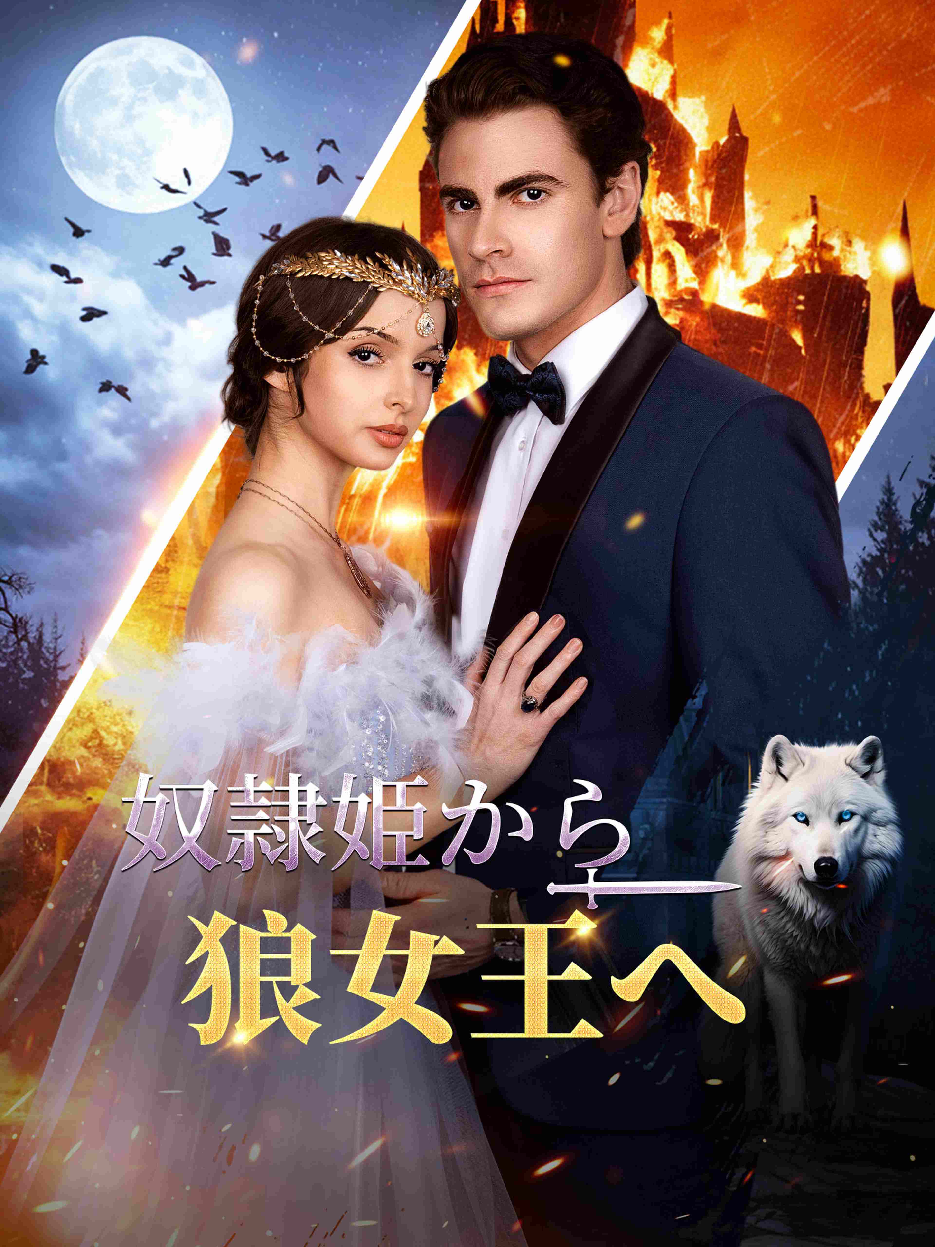 奴隷姫から狼女王へ