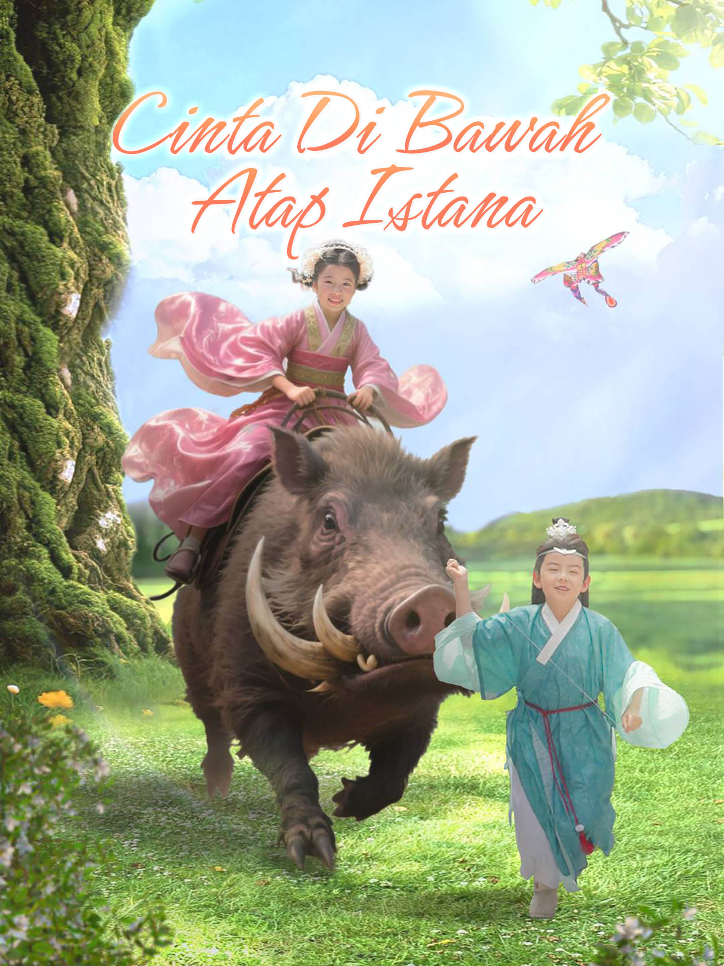 Cinta Di Bawah Atap Istana