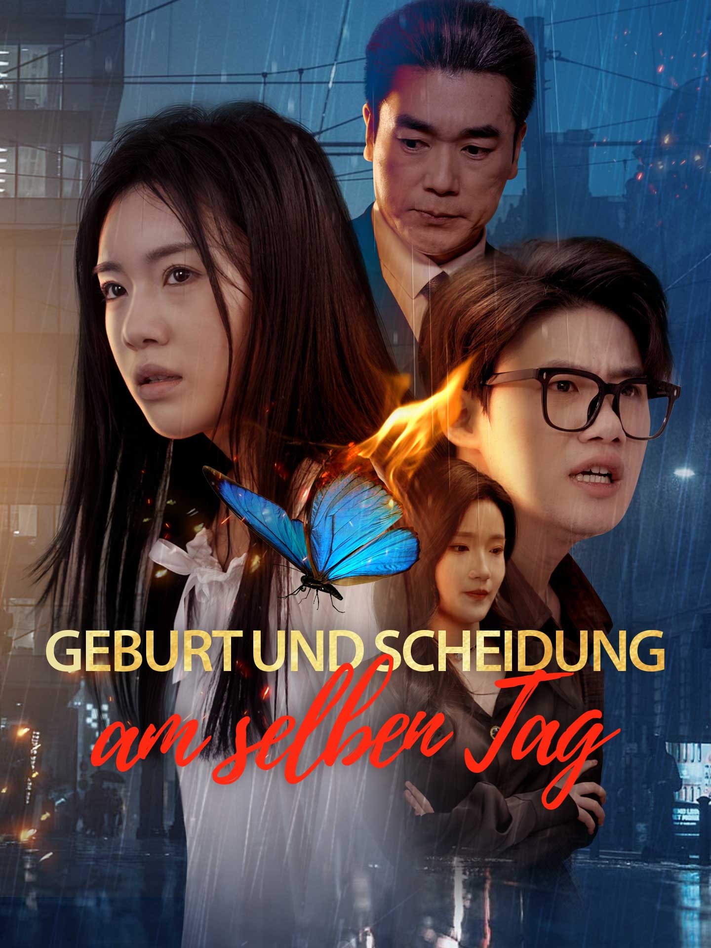 Geburt und Scheidung am selben Tag