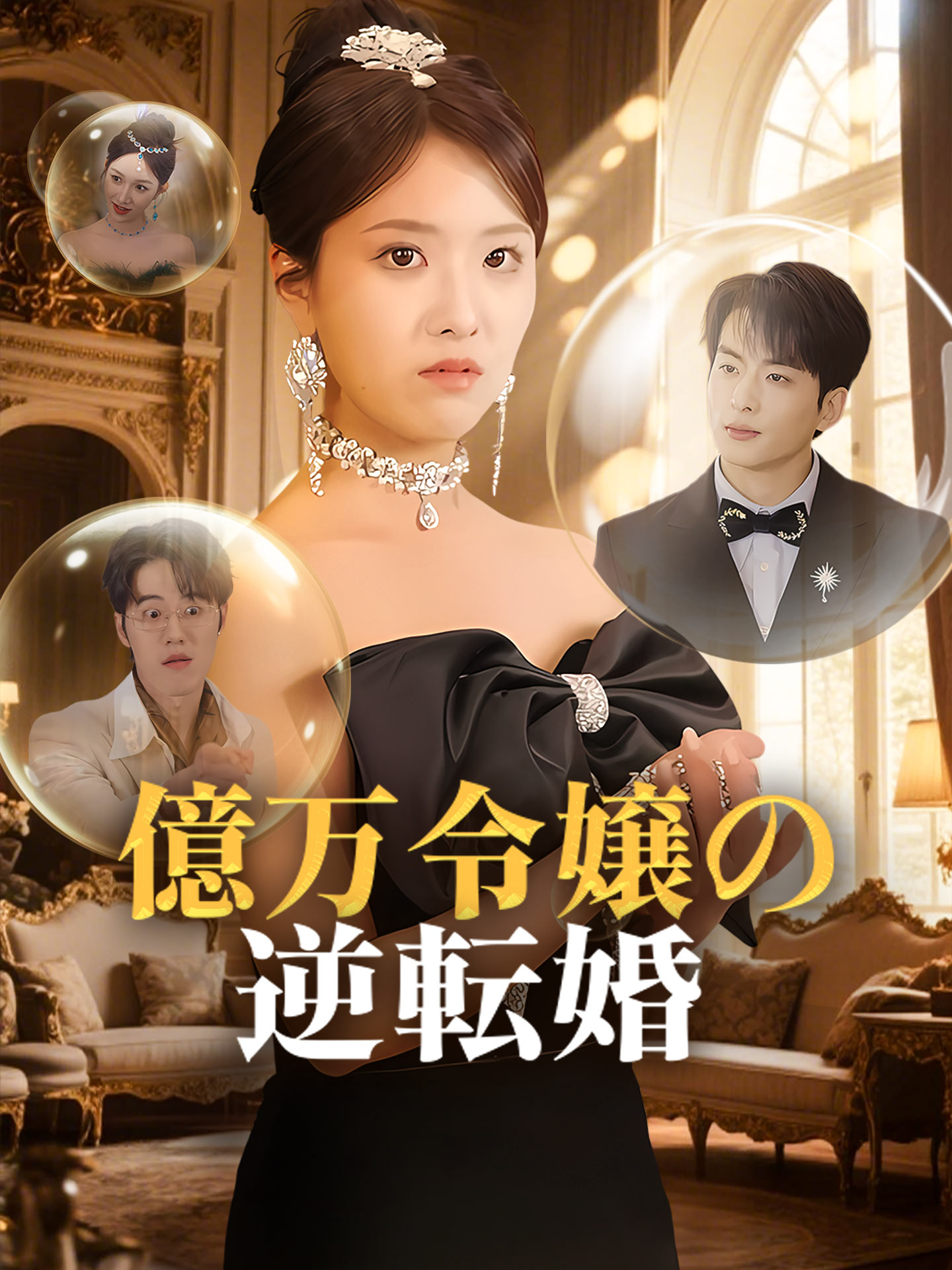 億万令嬢の逆転婚