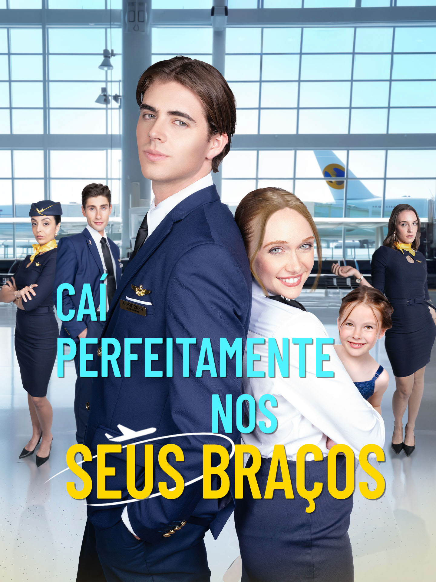 Caí Perfeitamente nos Seus Braços