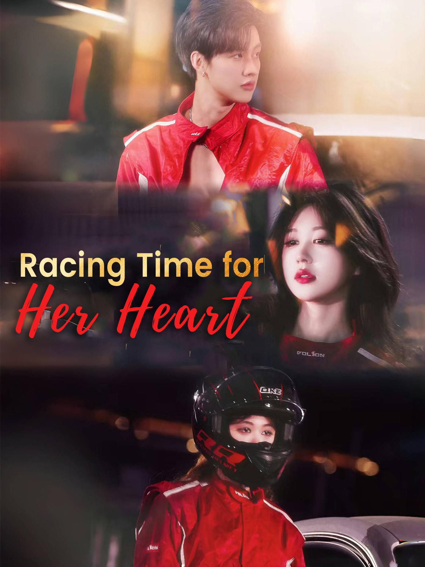 Racing Time for Her Heart