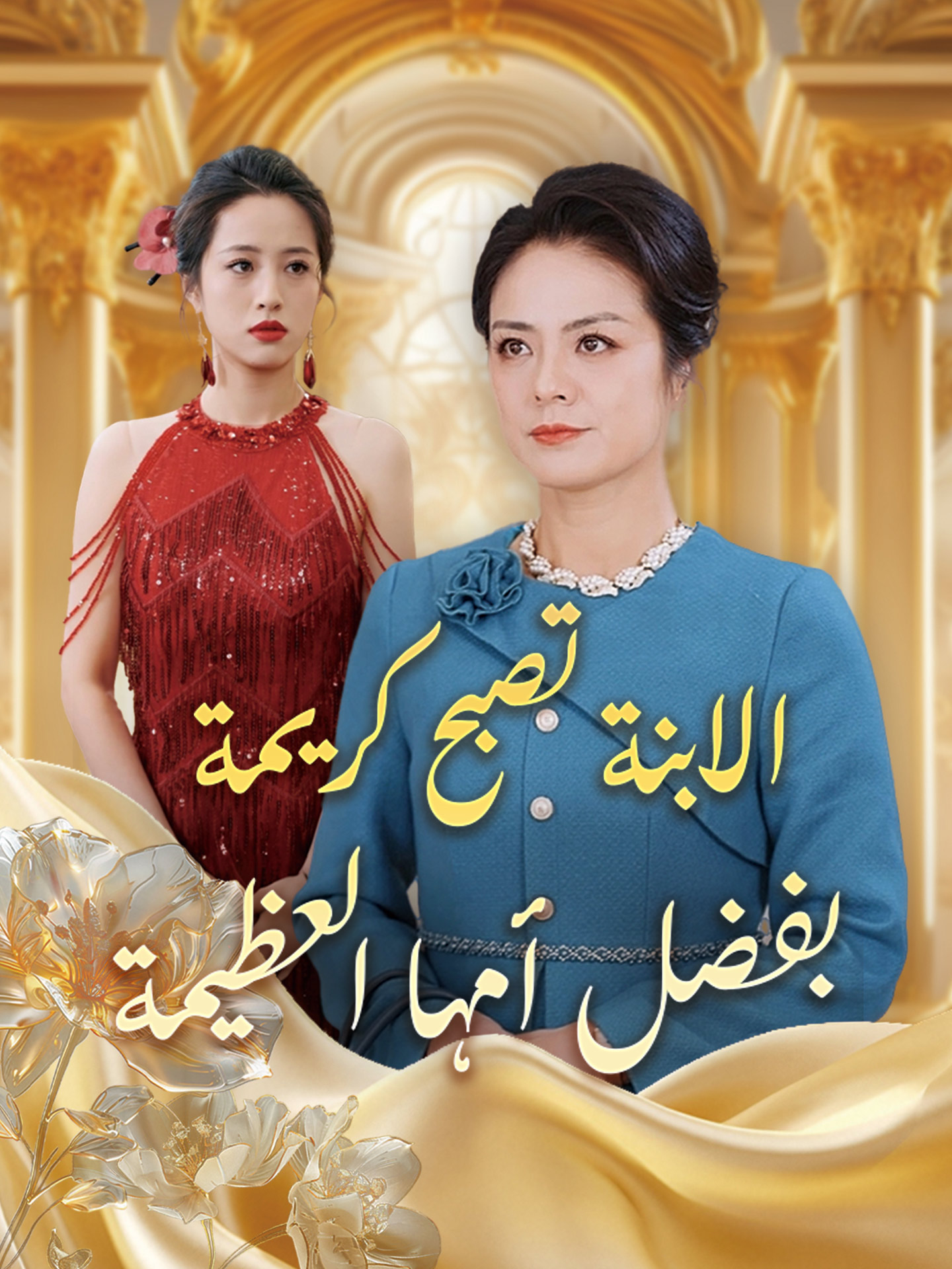 الابنة  تصبح كريمة بفضل أمها العظيمة