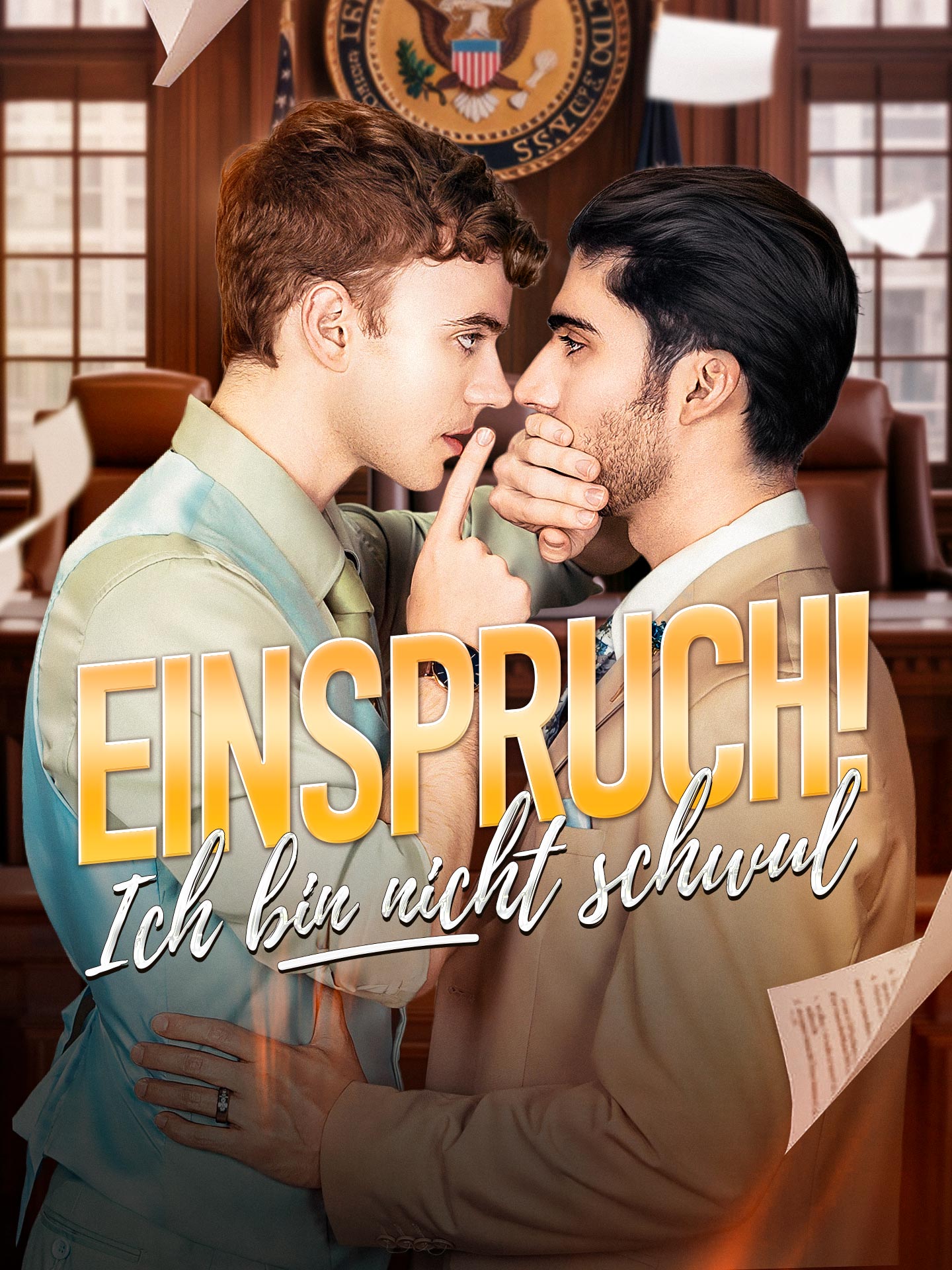 Einspruch! Ich bin nicht schwul