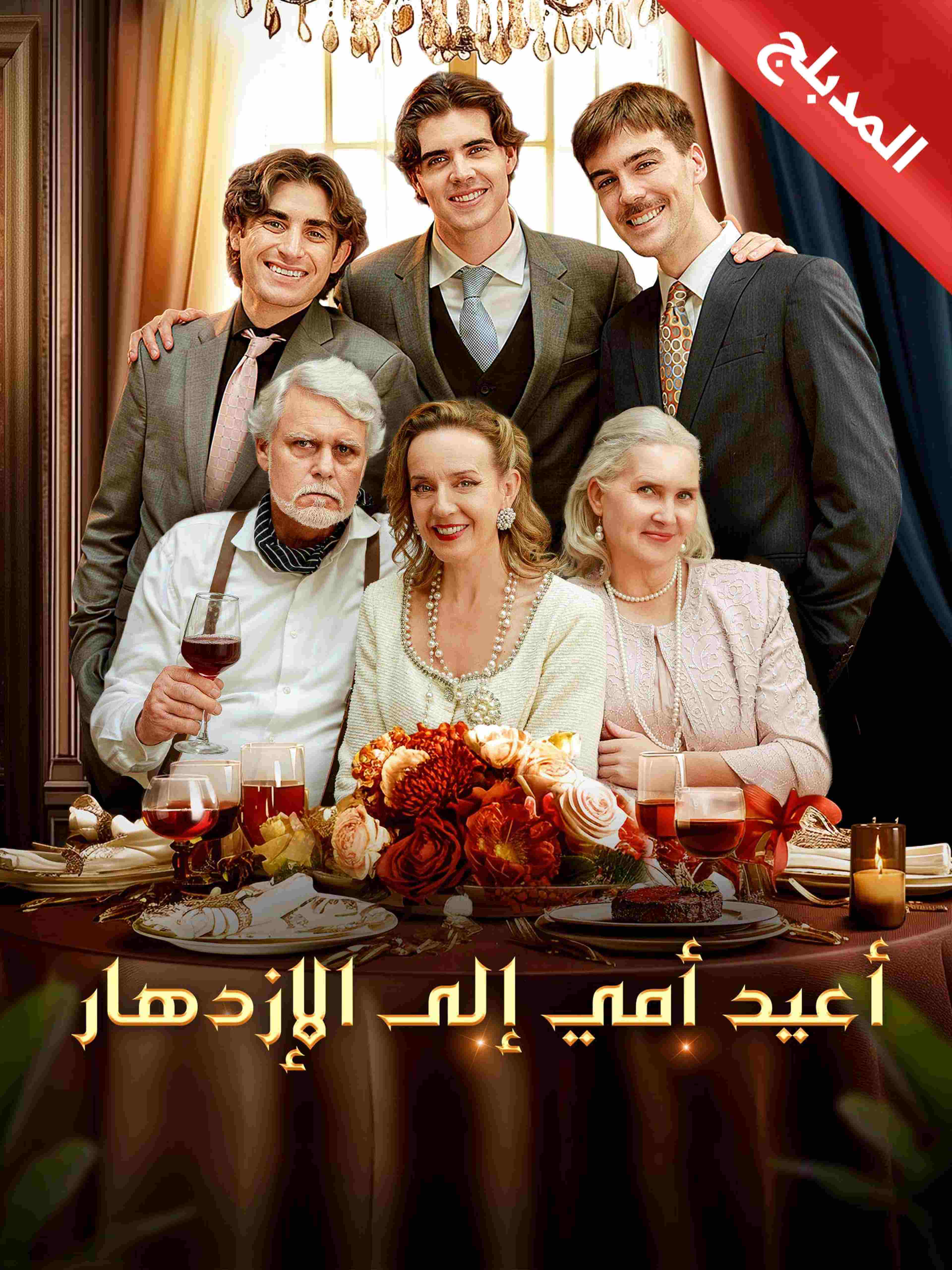 المدبلج أعيد أمي إلى الإزدهار